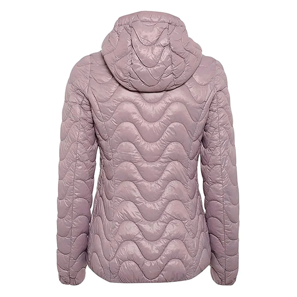 Giubbino Donna K-Way Lily Quilted Warm Lilla