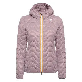 Giubbino Donna K-Way Lily Quilted Warm Lilla