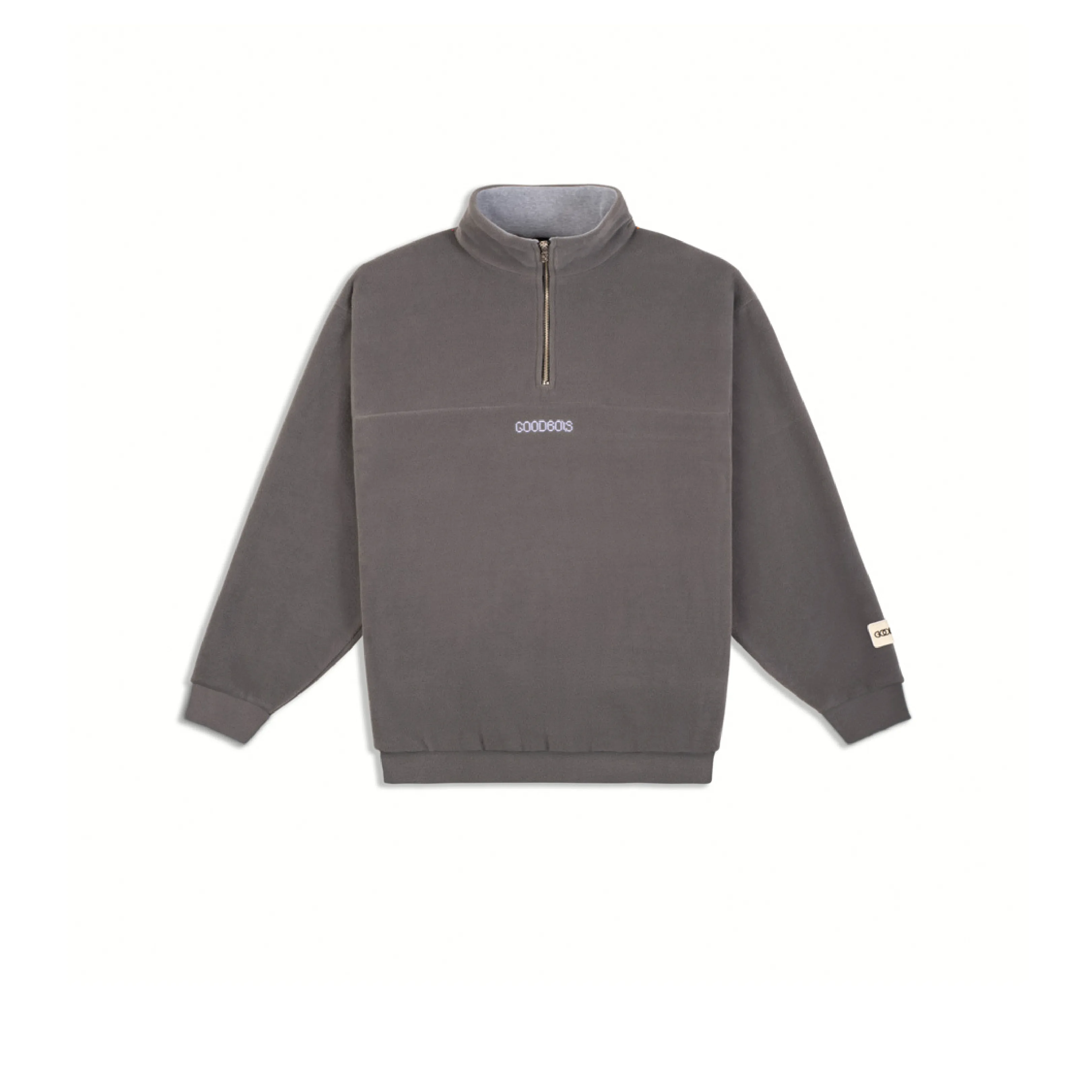 Goodbois Solar Fleece Halfzip Grey