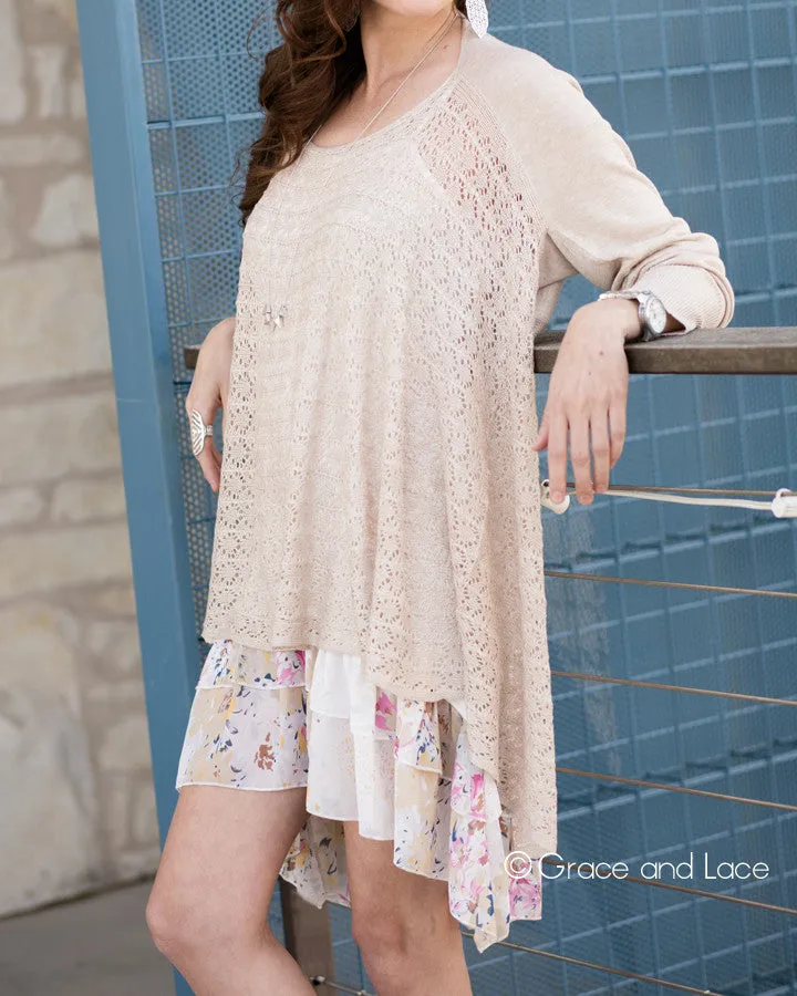 Grace & Lace Chiffon High-Low Extenders