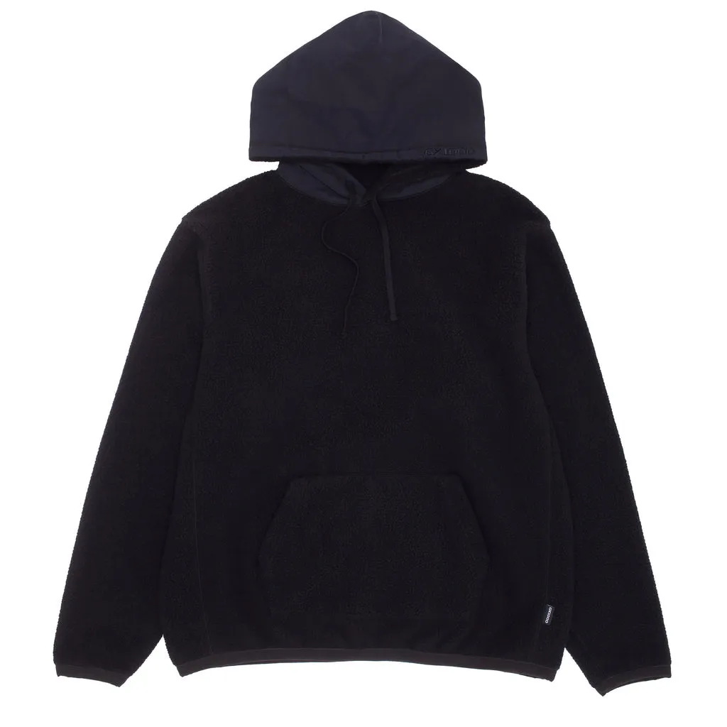 GX1000 Polar Fleece Hoodie - Black