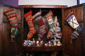 Hand Knit Old World Stockings - Clearance