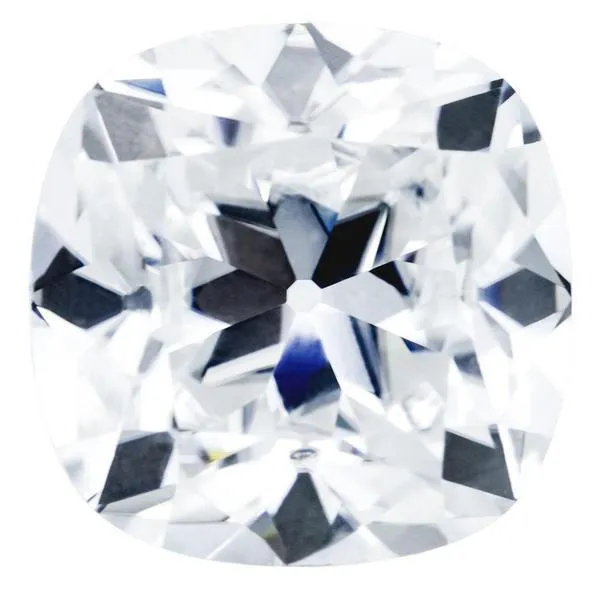 Heirloom Moissanite - Antique Old Mine Cut (OMC)*