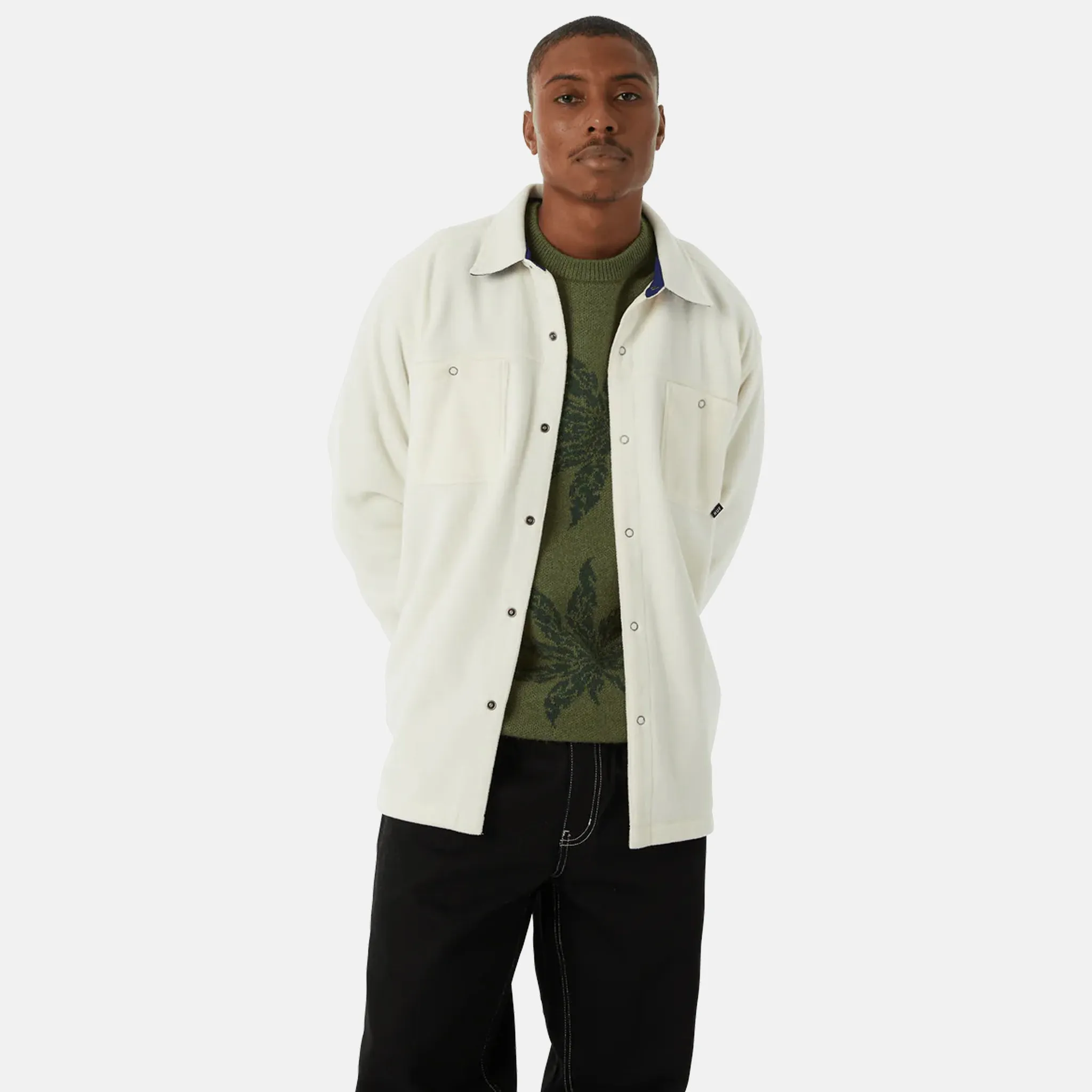 Highland Polar Fleece Overshirt