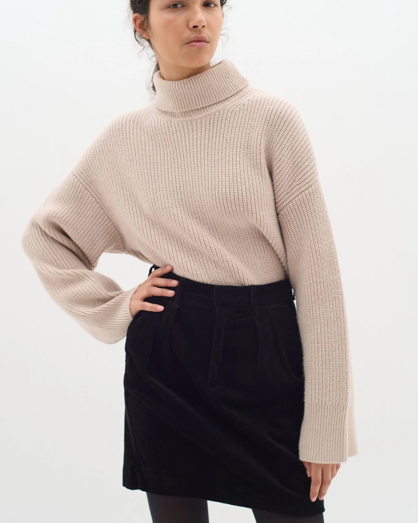 In Wear Yaxy Rollneck Sweater