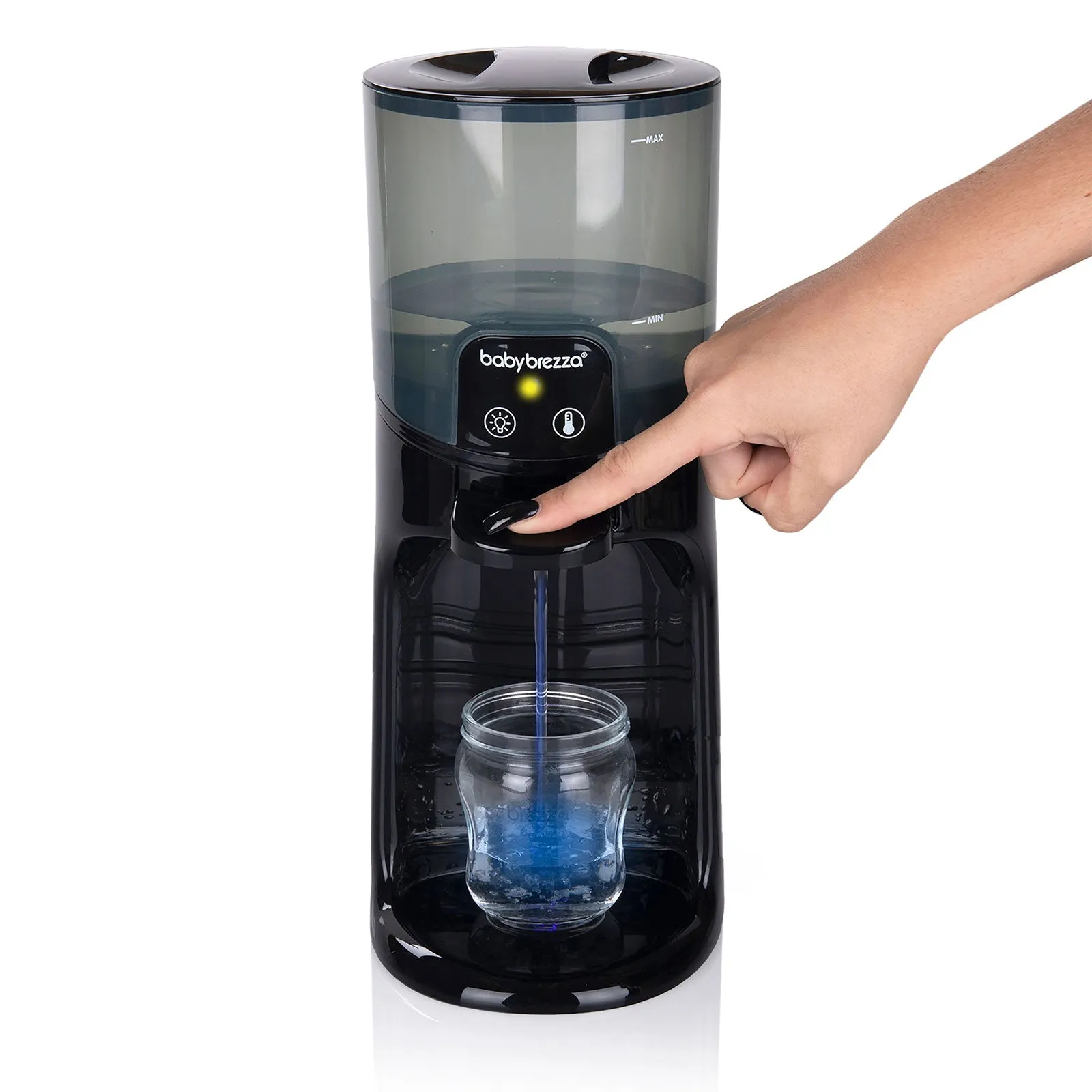 Instant Water Warmer Advanced For Baby Bottles with Nightlight - Instantly Dispenses Warm Water