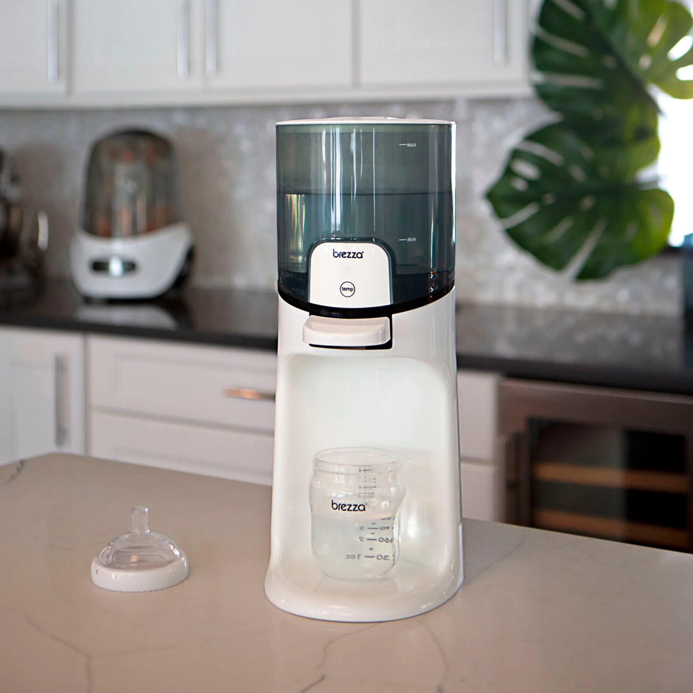 Instant Water Warmer For Baby Bottles - Instantly Dispenses Warm Water