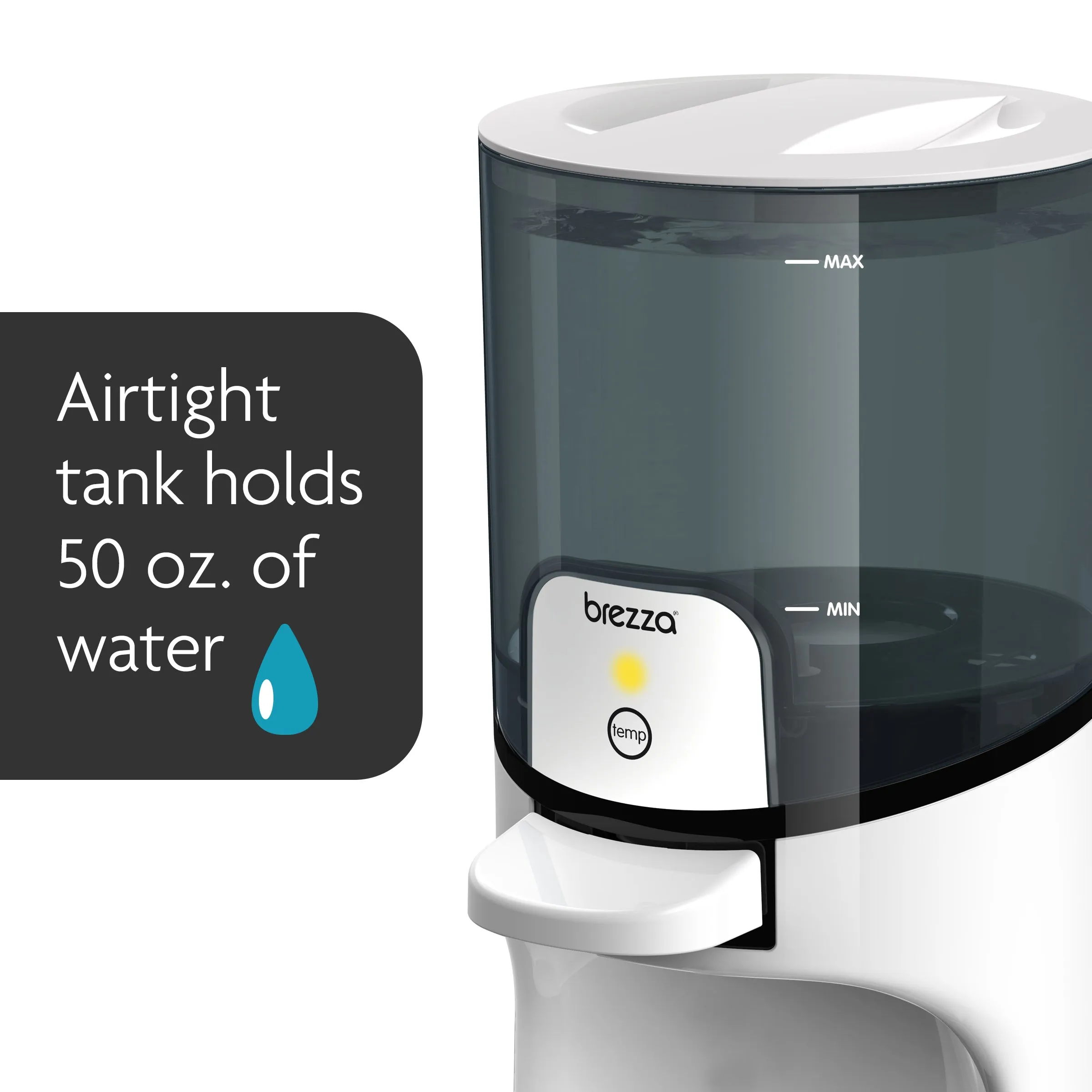 Instant Water Warmer For Baby Bottles - Instantly Dispenses Warm Water