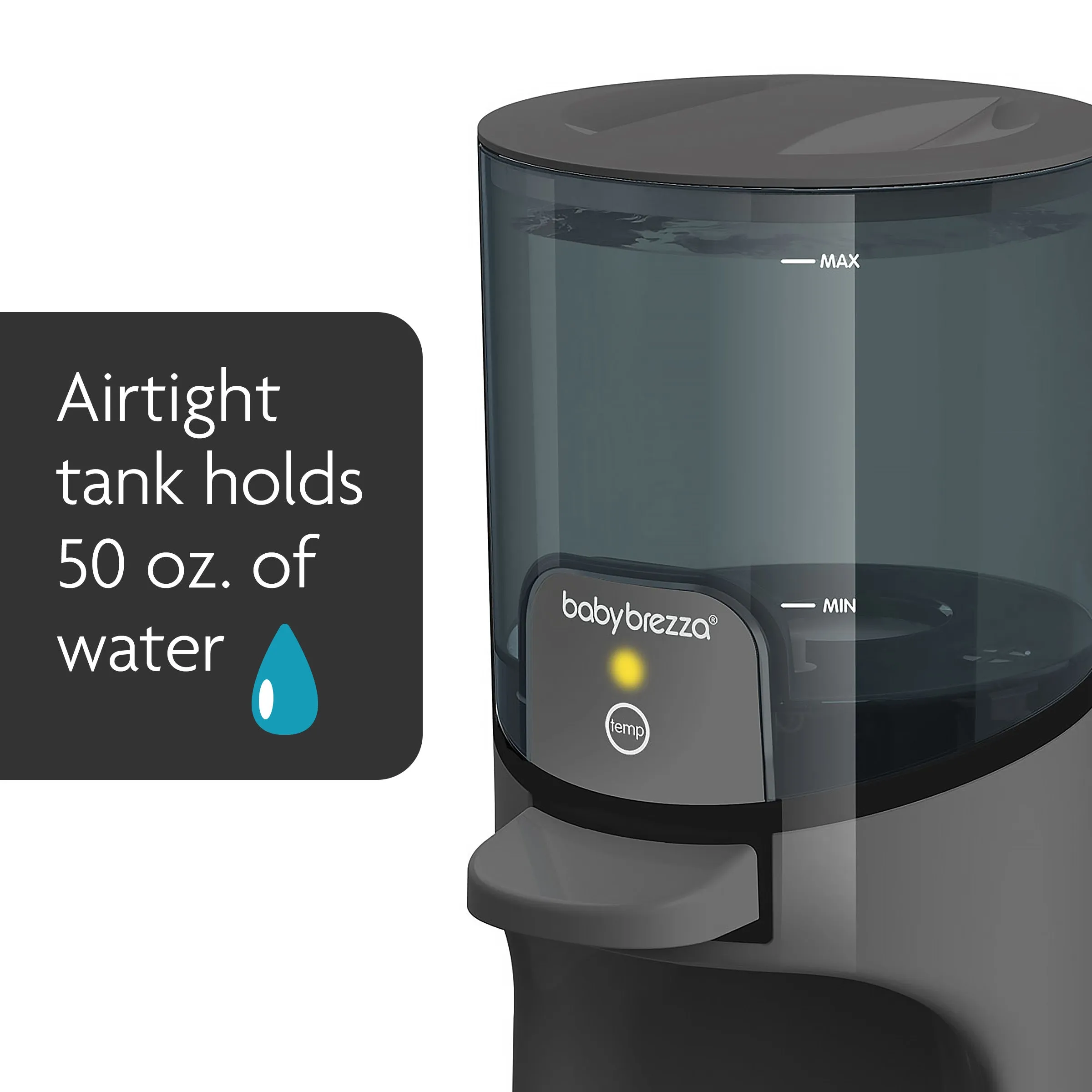 Instant Water Warmer For Baby Bottles - Instantly Dispenses Warm Water