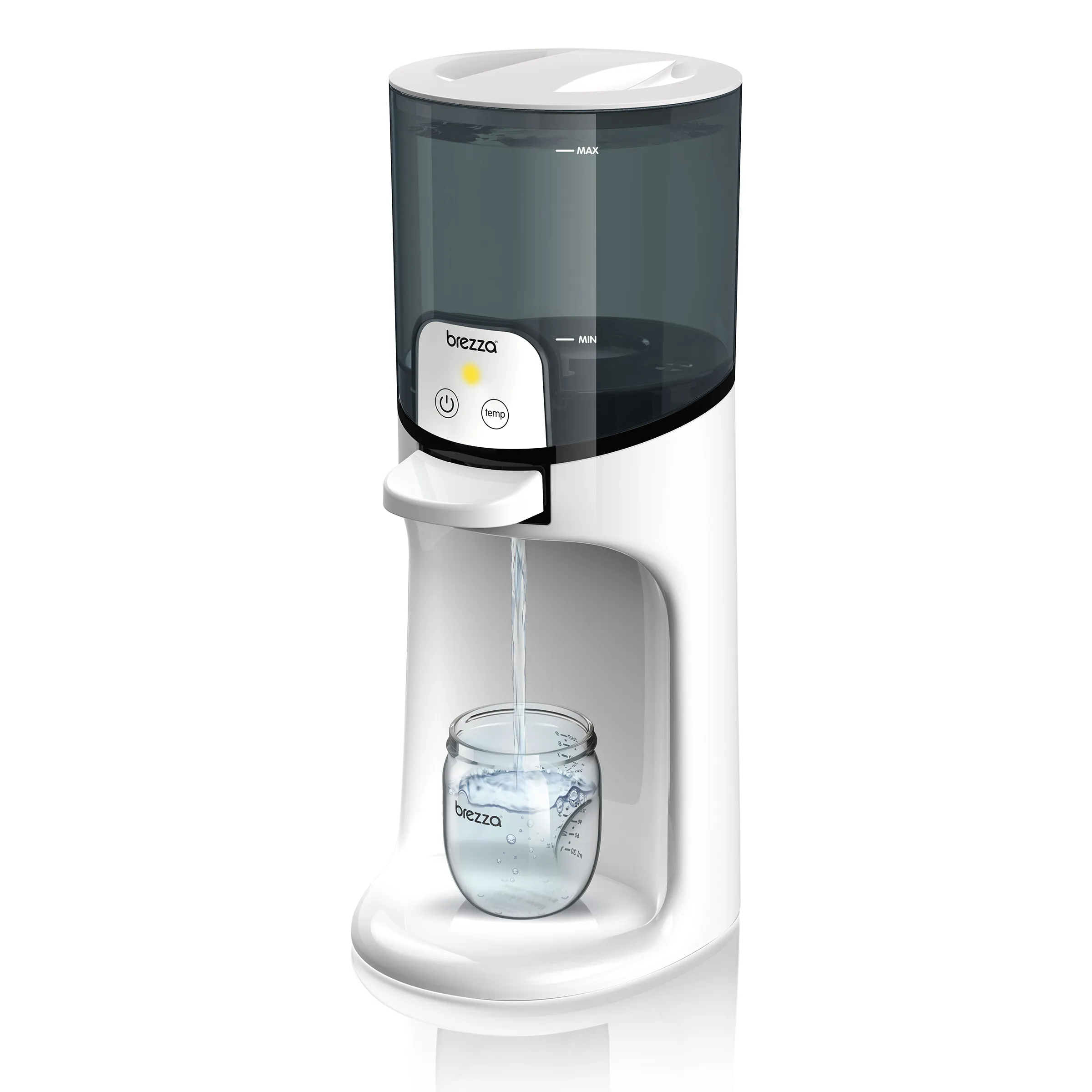 Instant Water Warmer For Baby Bottles - Instantly Dispenses Warm Water