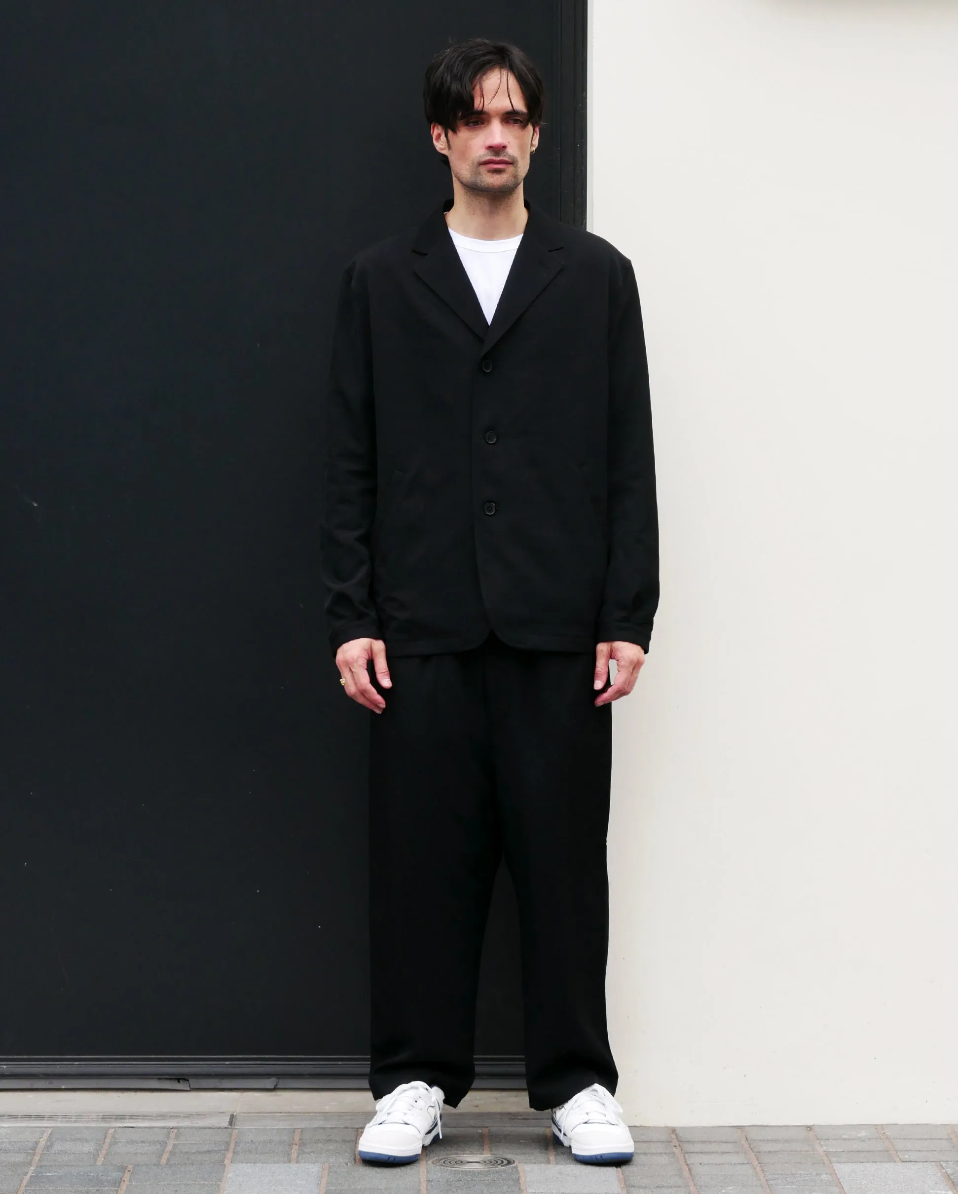 J102 BLAZER JACKET / BLACK