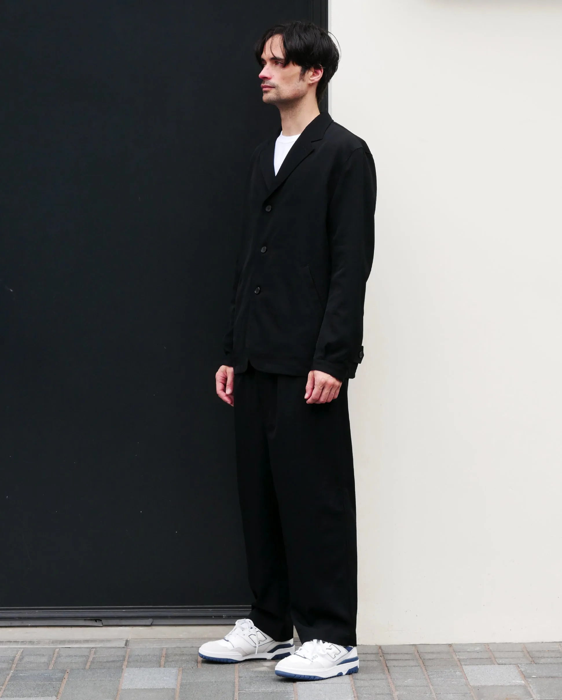 J102 BLAZER JACKET / BLACK