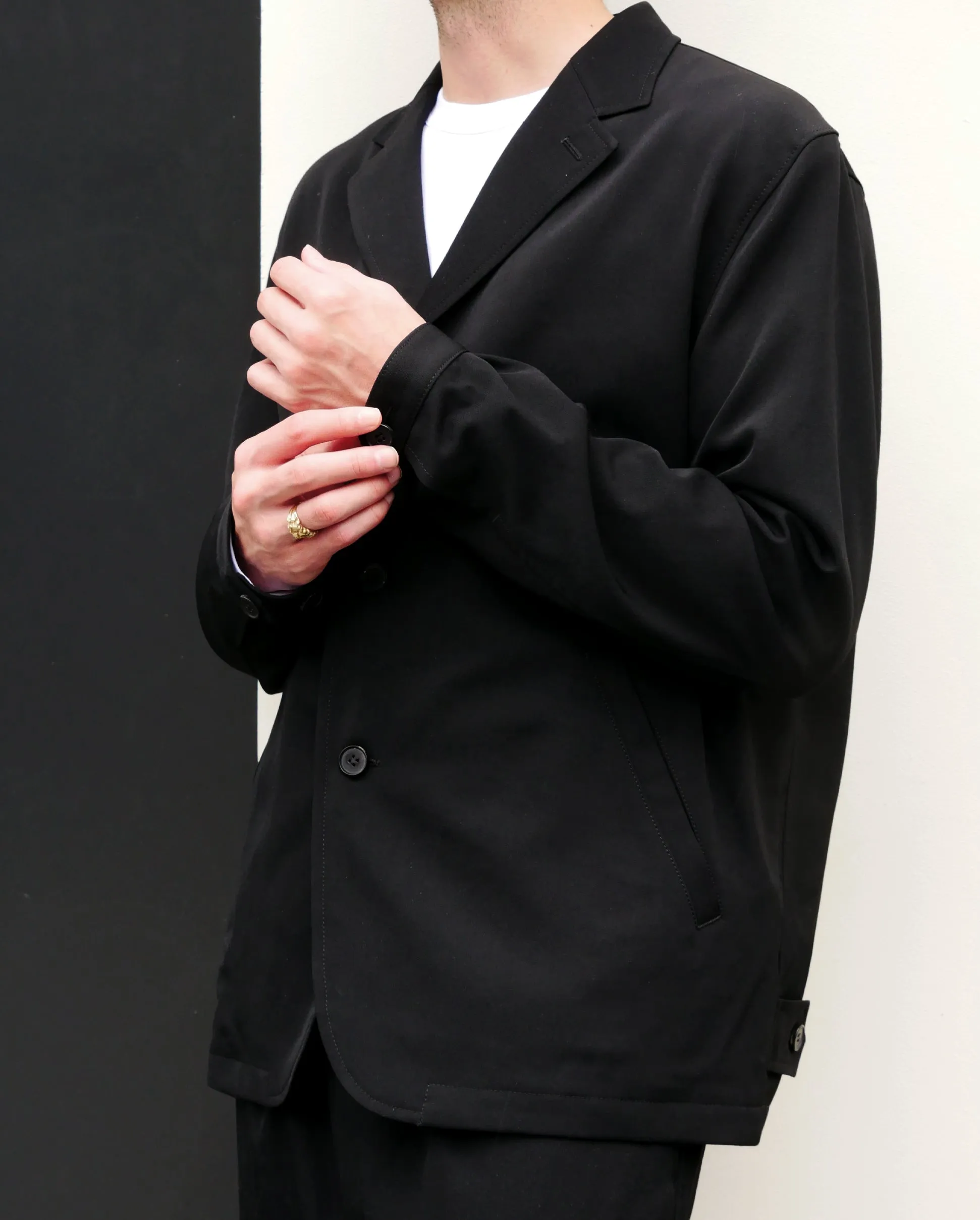 J102 BLAZER JACKET / BLACK