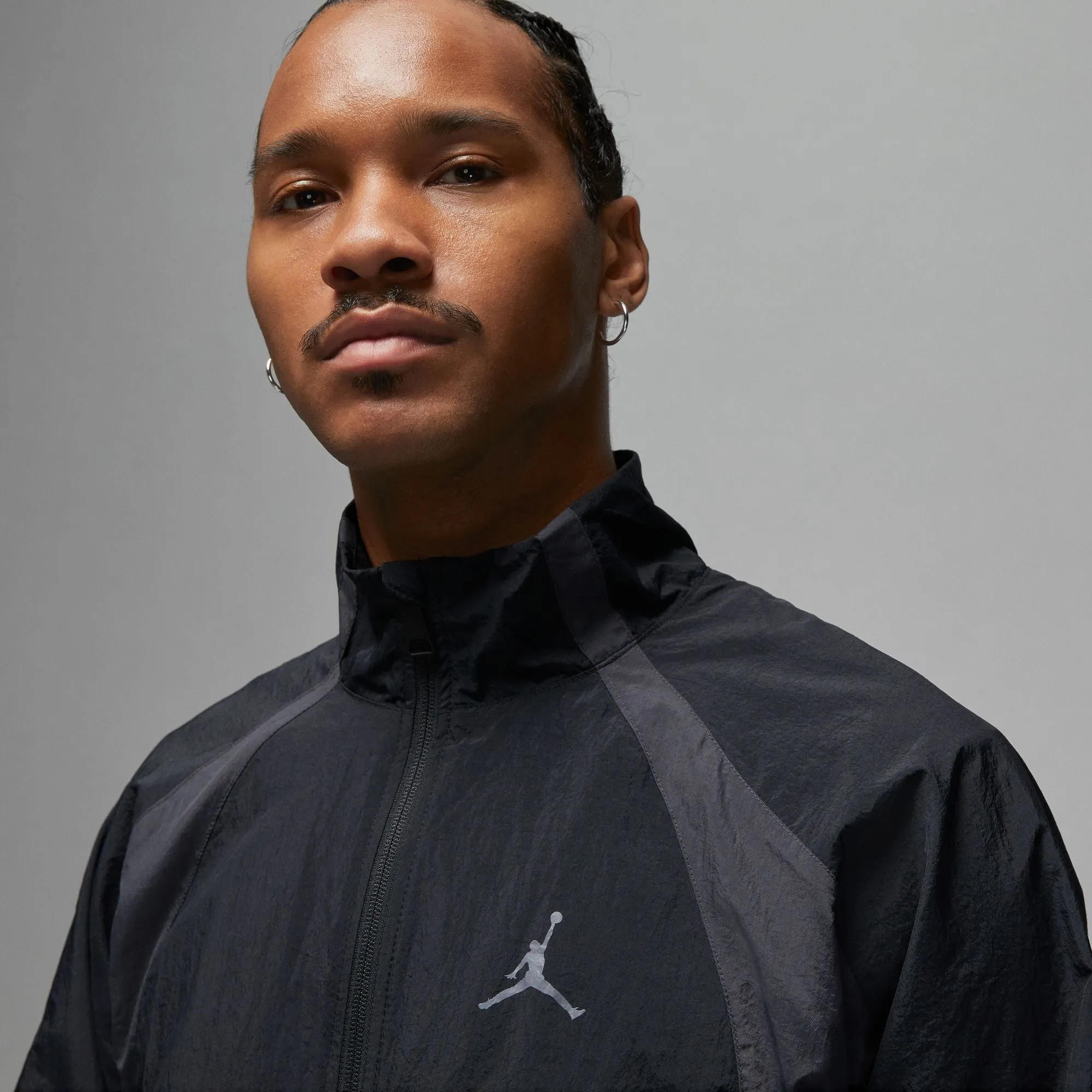 Jordan Sport Jam Warm-up Jacket 'Black'