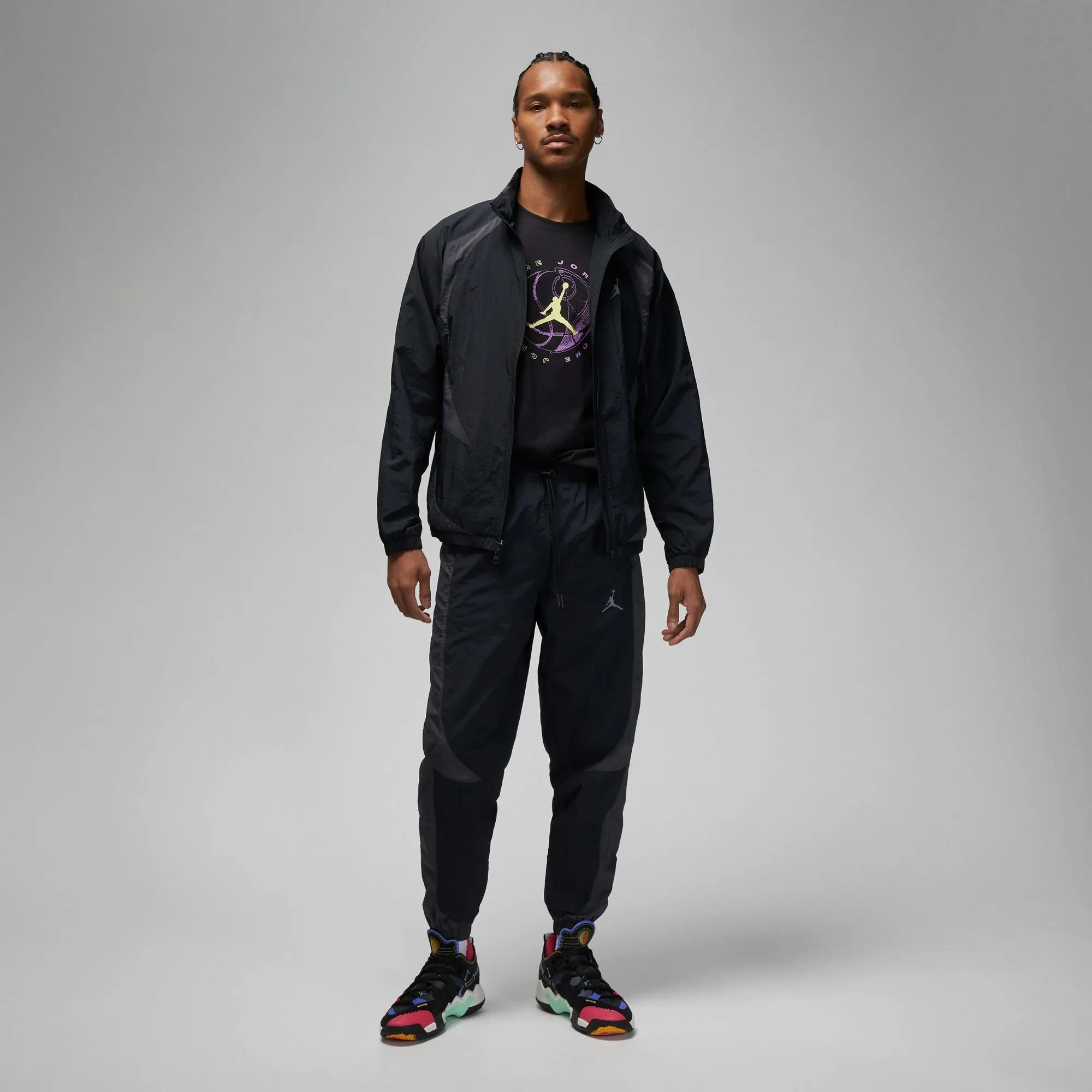 Jordan Sport Jam Warm-up Jacket 'Black'