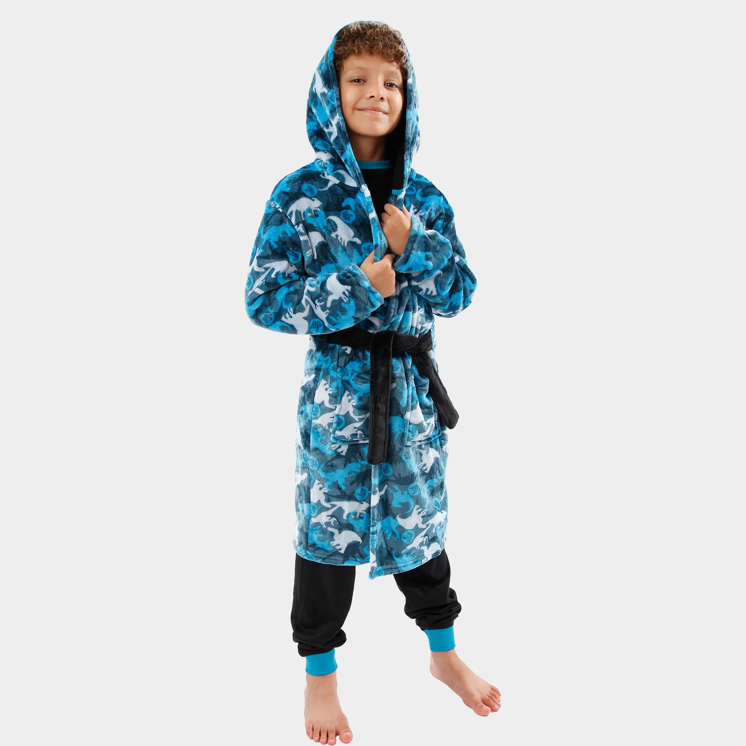 Jurassic World Fleece Robe