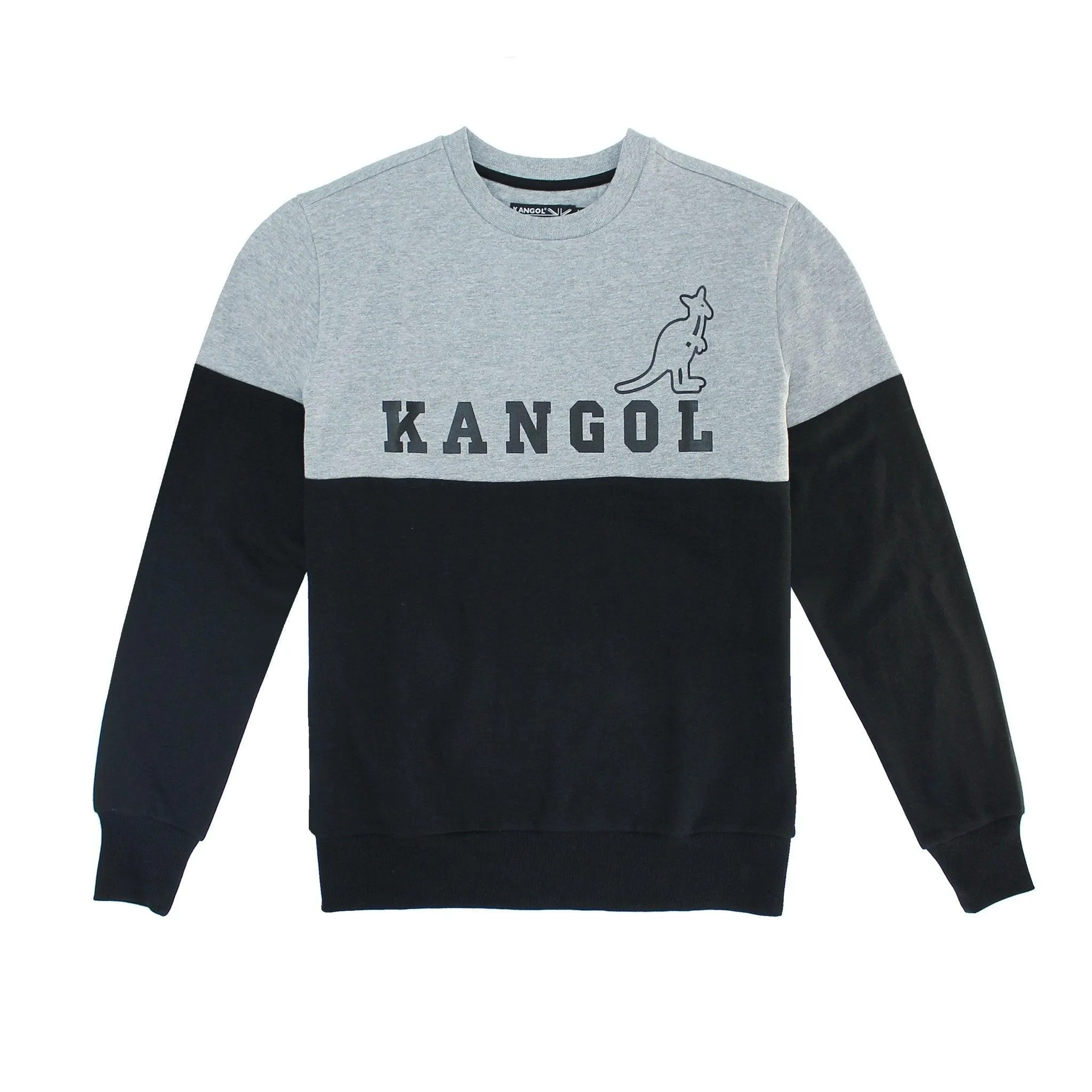 Kangol Clay Courts Popover Crewneck Fleece