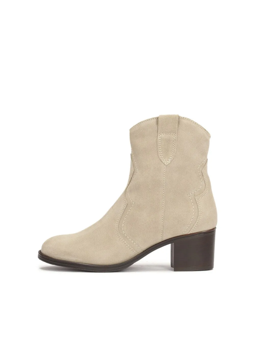 Kazar cowboy boots, beige