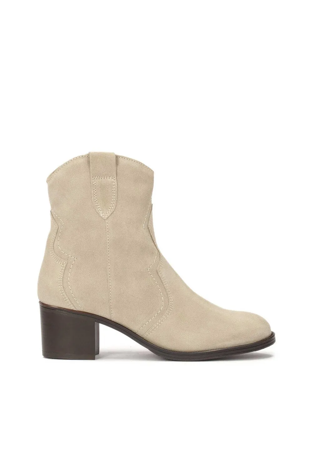 Kazar cowboy boots, beige