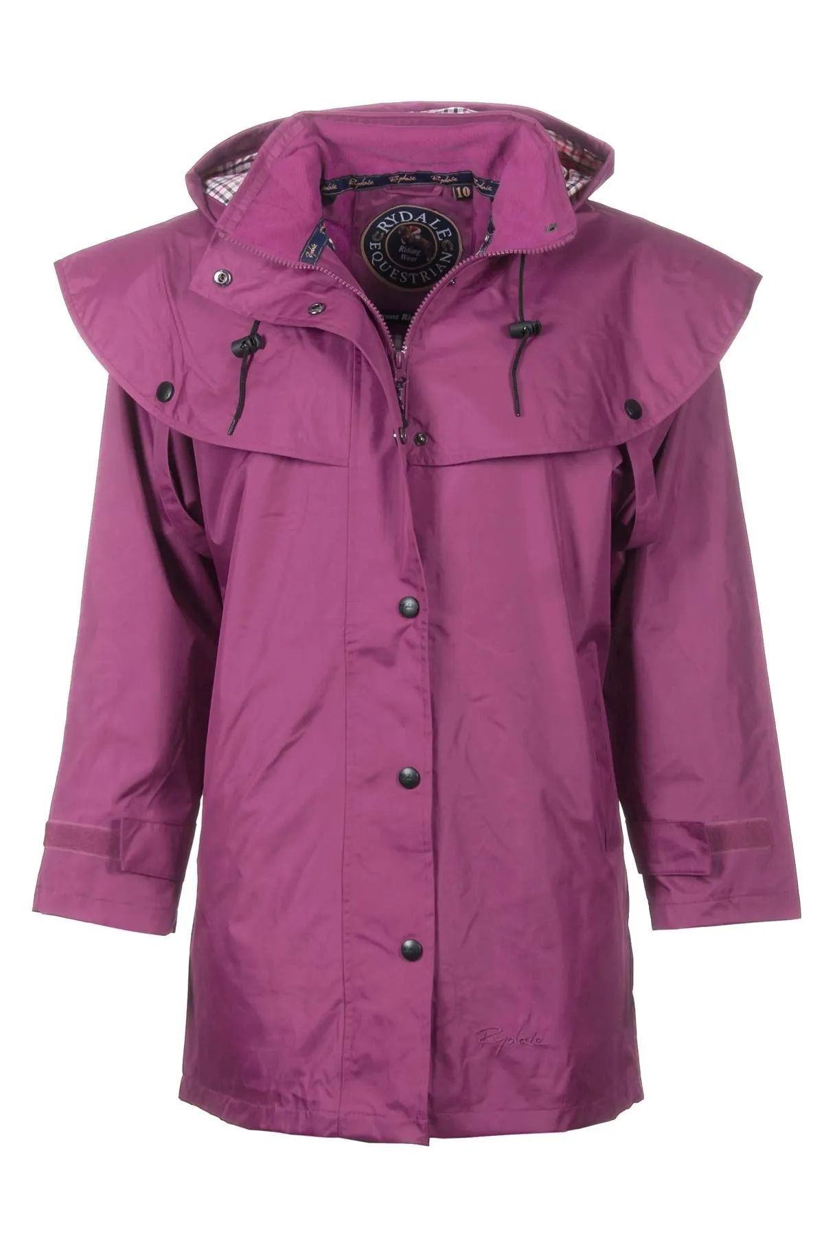 Ladies Derwent 3/4 Length Riding Coat