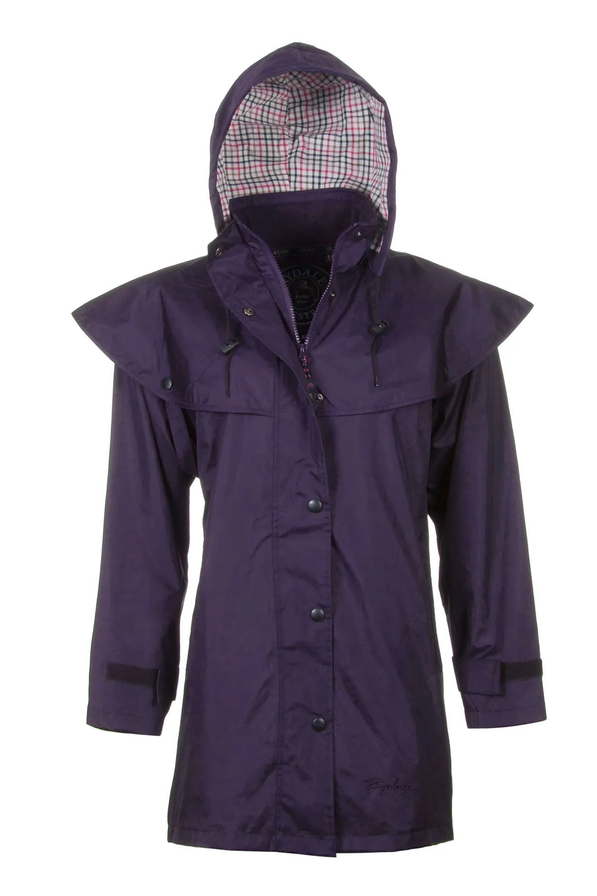 Ladies Derwent 3/4 Length Riding Coat