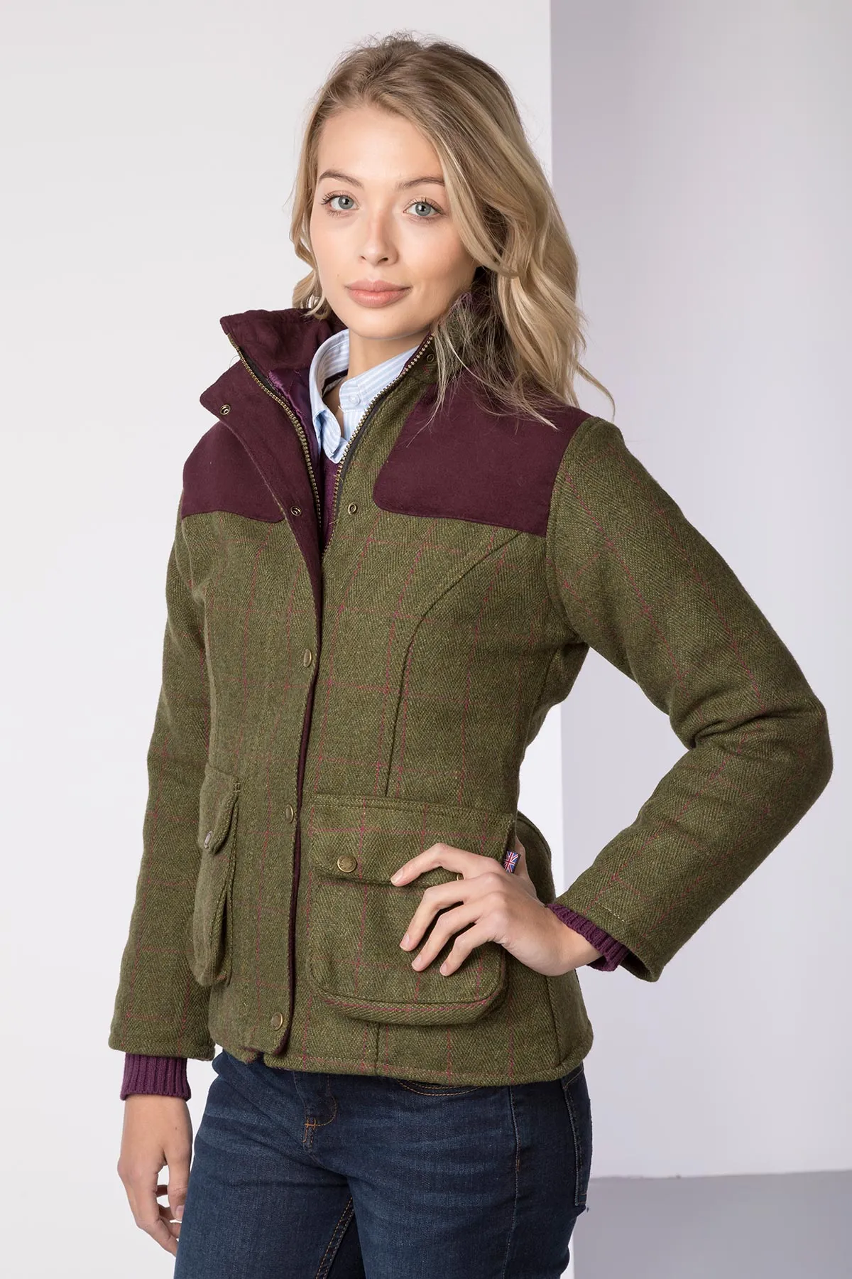 Ladies Tweed Coat - Bramham II