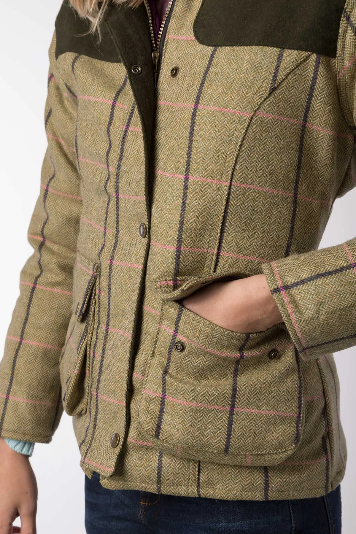 Ladies Tweed Coat - Bramham II