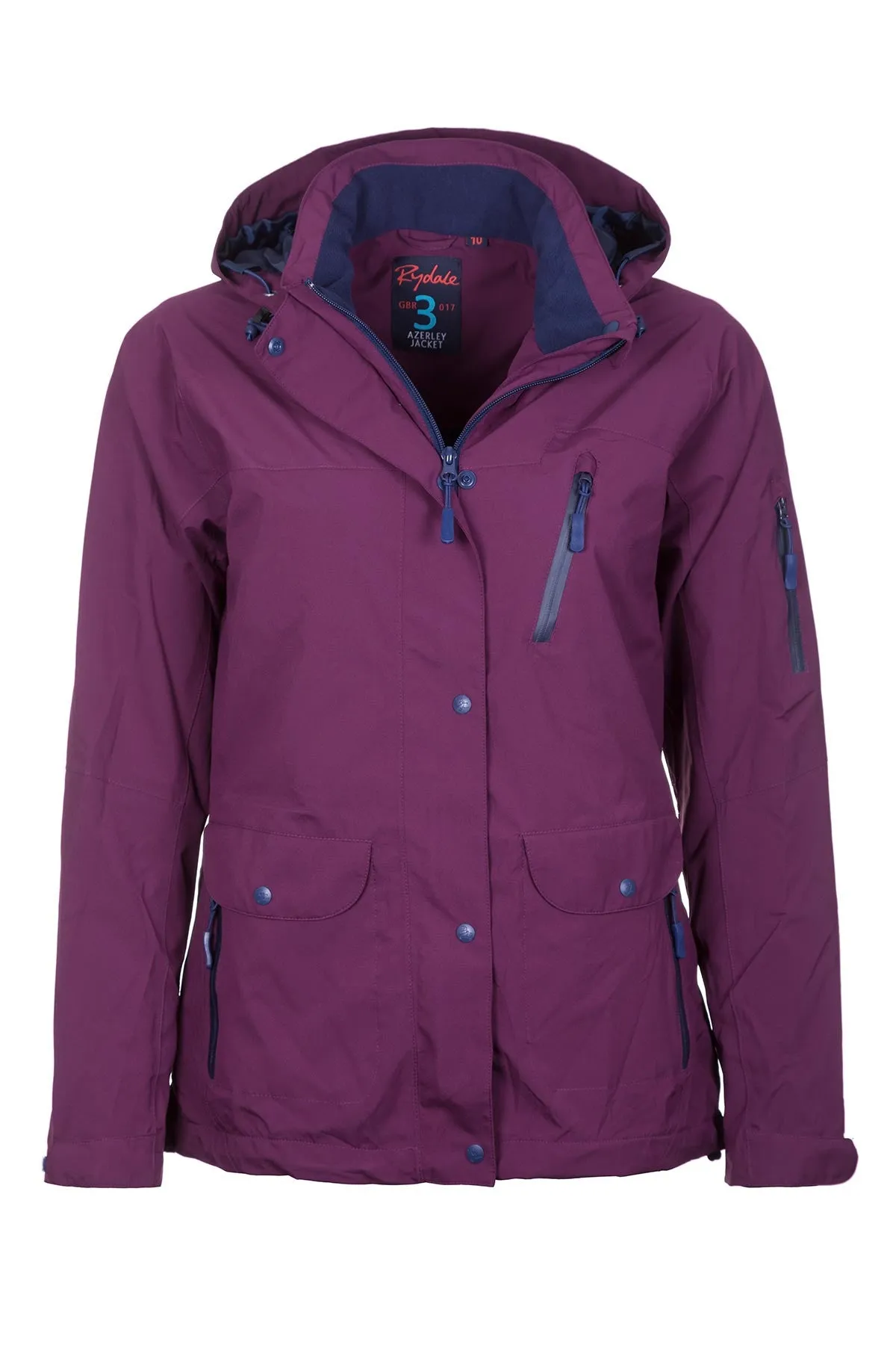 Ladies Waterproof Jacket - Azerley