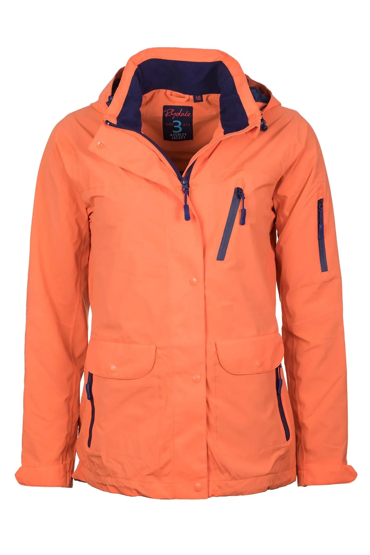 Ladies Waterproof Jacket - Azerley