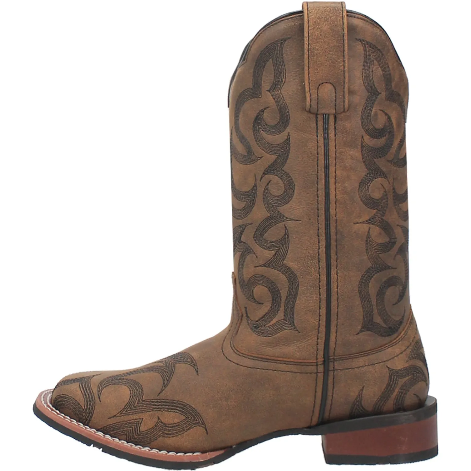 Laredo Womens Sariah Tan Leather Cowboy Boots