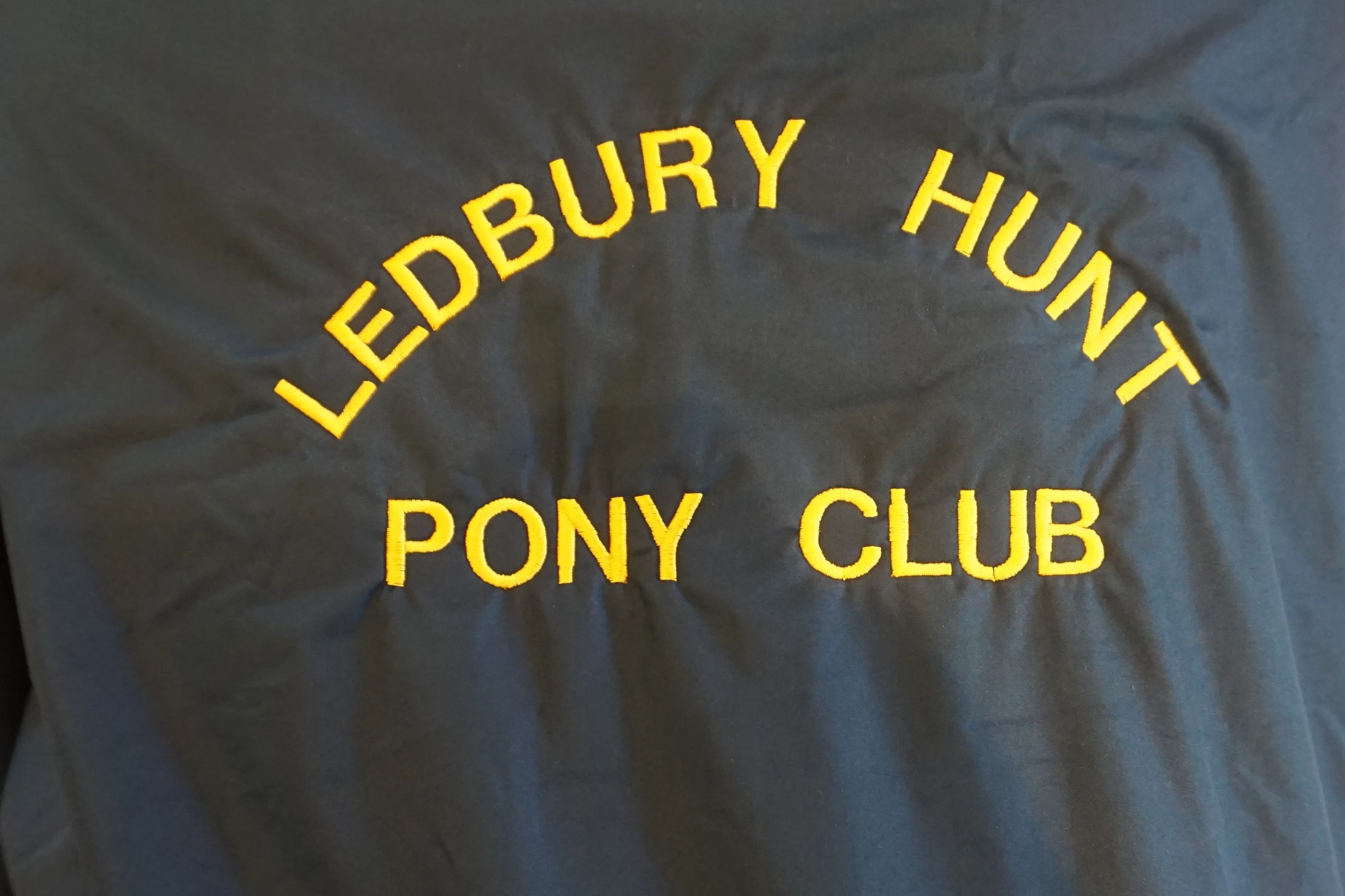 Ledbury Hunt Pony Club Coat Junior