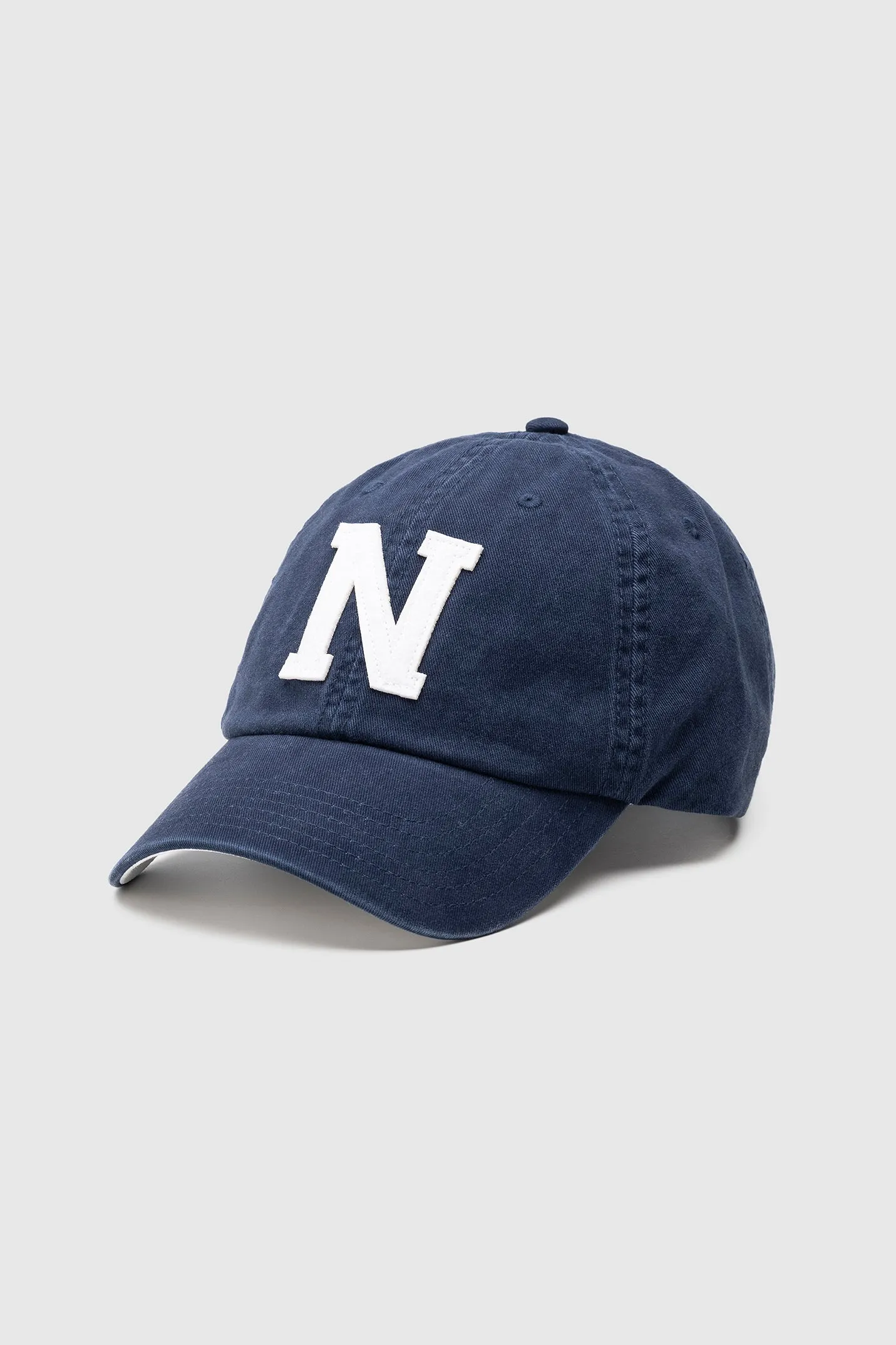 Letter Cap Navy