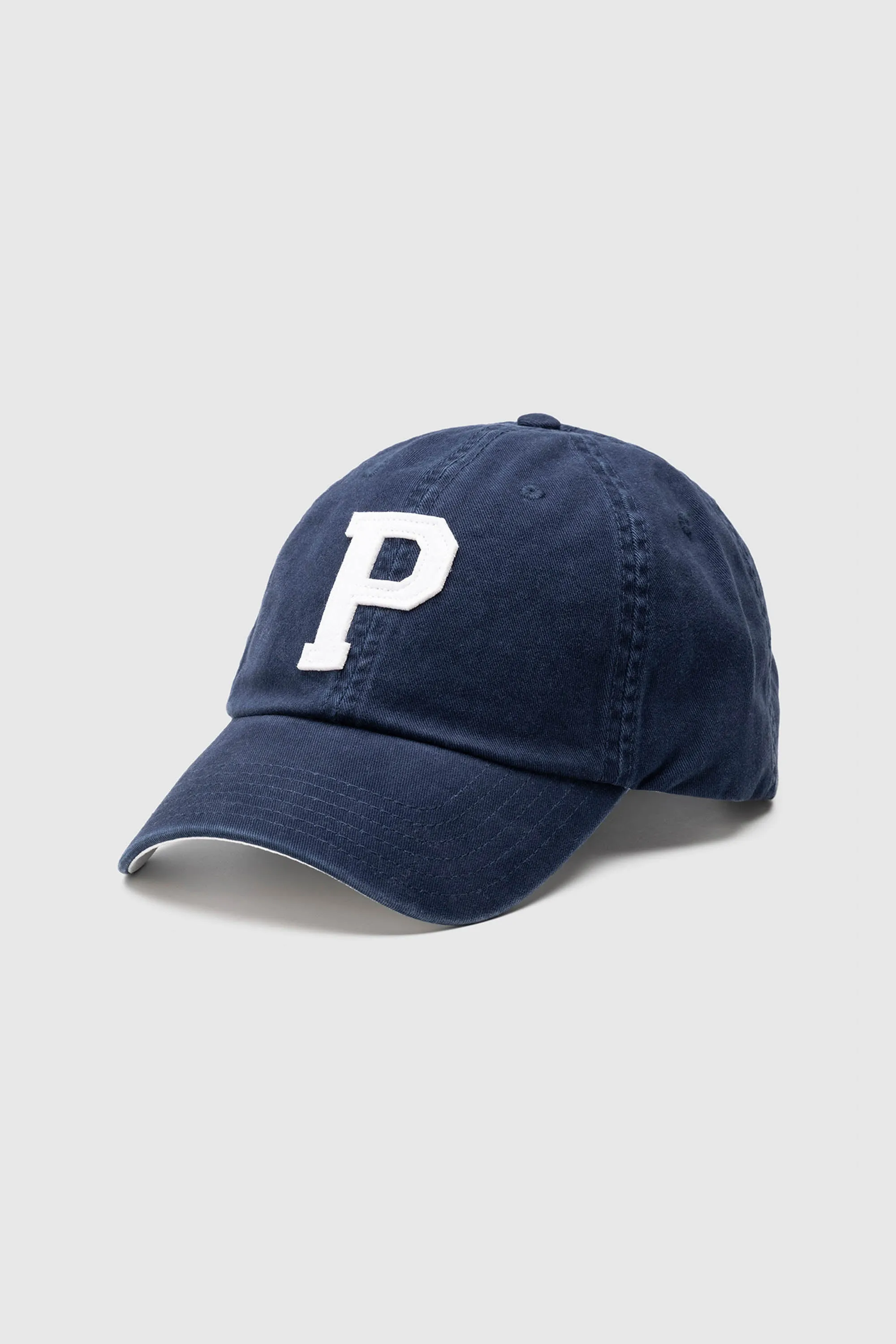 Letter Cap Navy