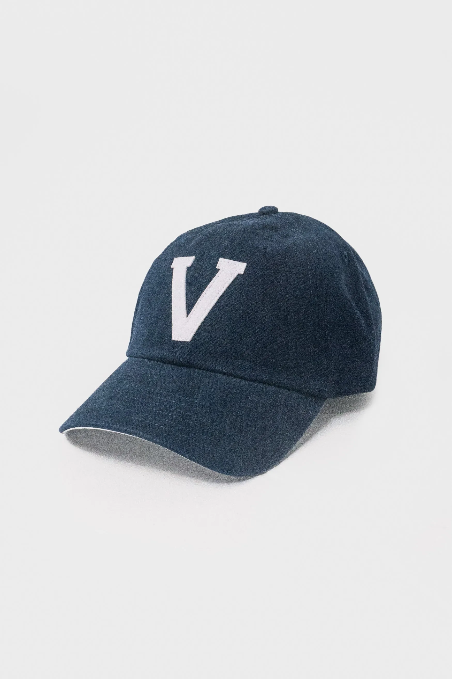 Letter Cap Navy