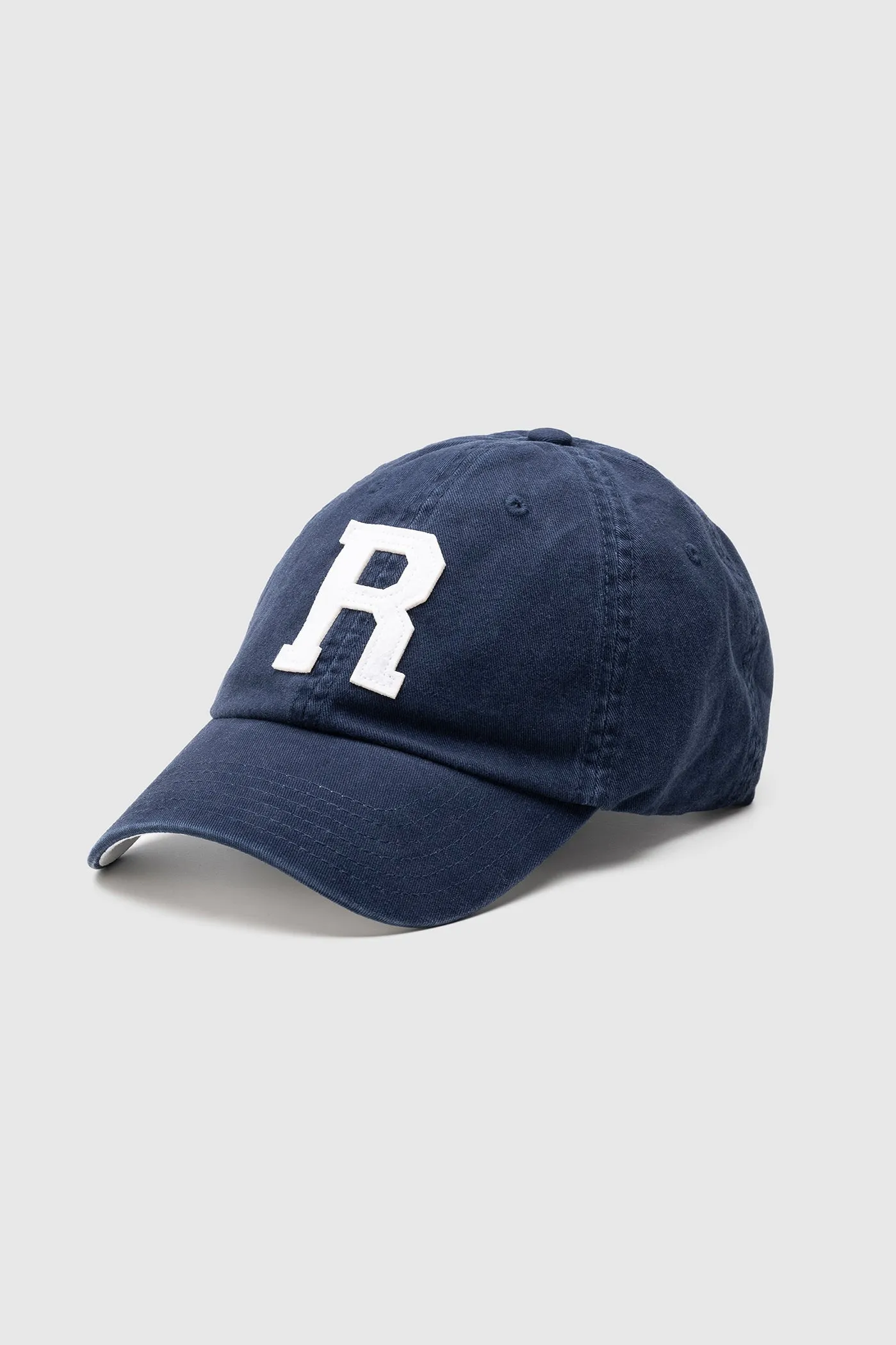 Letter Cap Navy