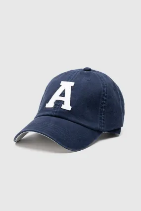 Letter Cap Navy