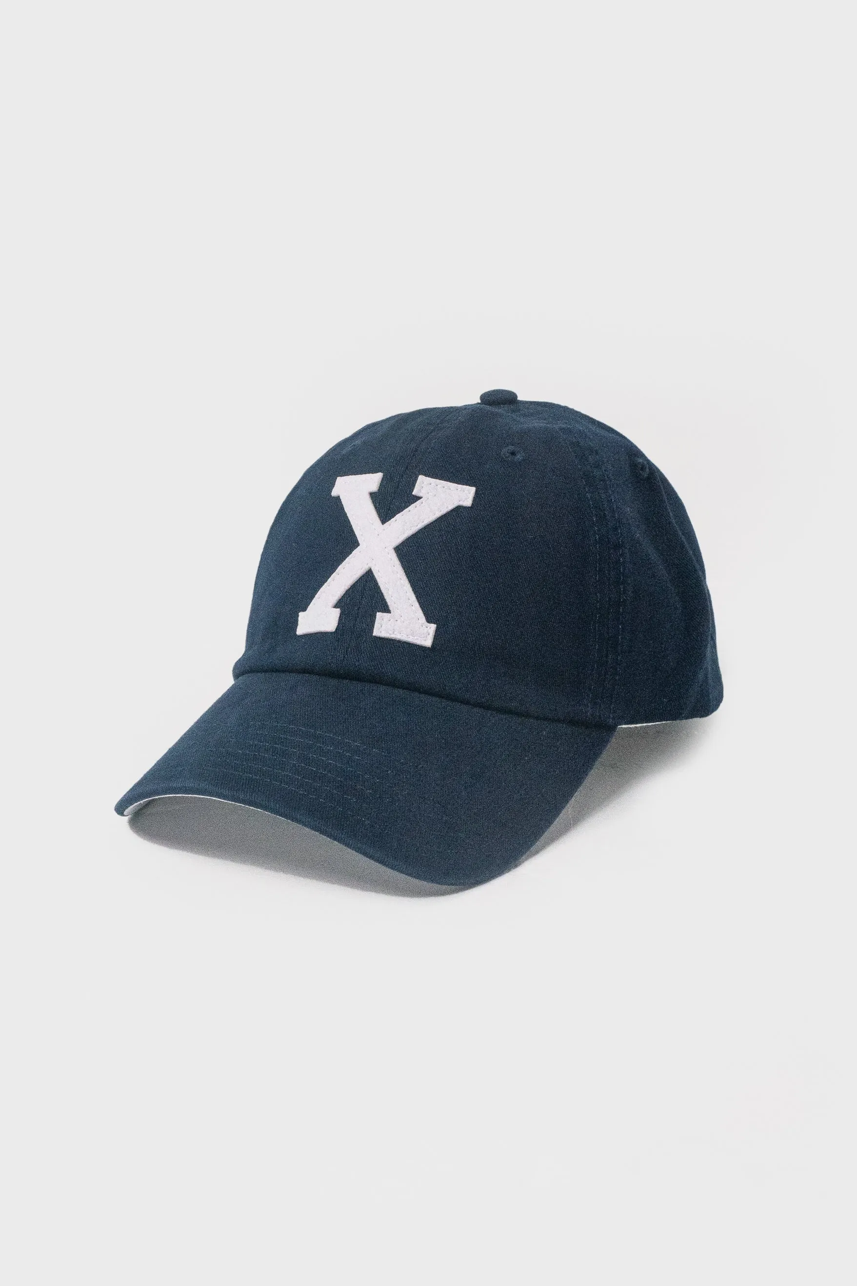 Letter Cap Navy