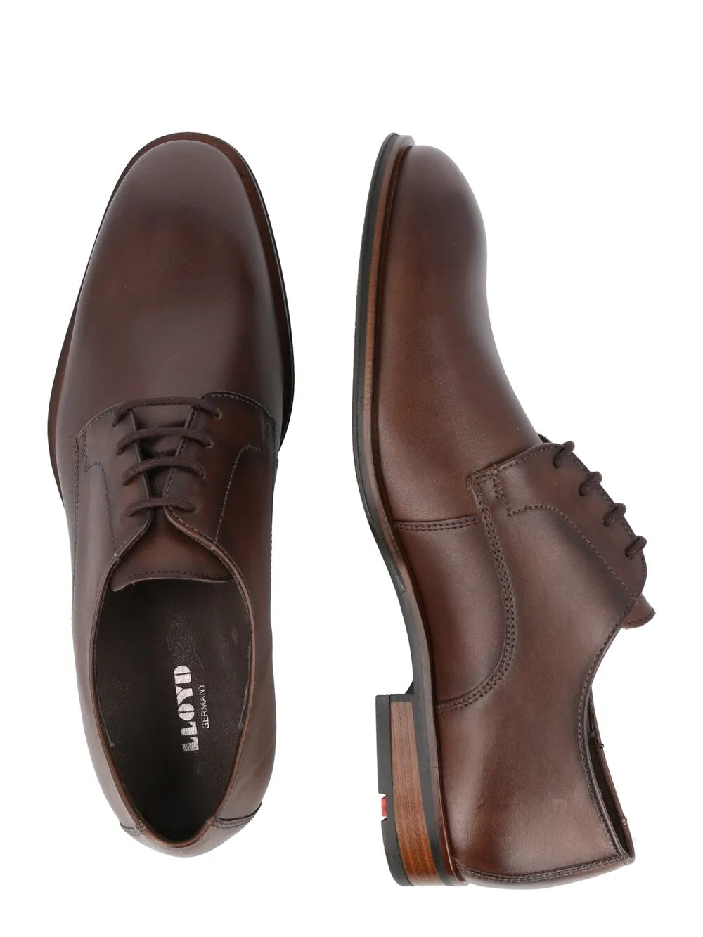 Lloyd Saber lace-up shoes, dark brown