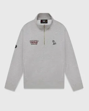 Looney Tunes X Raptors Warm Up Mockneck - GREY