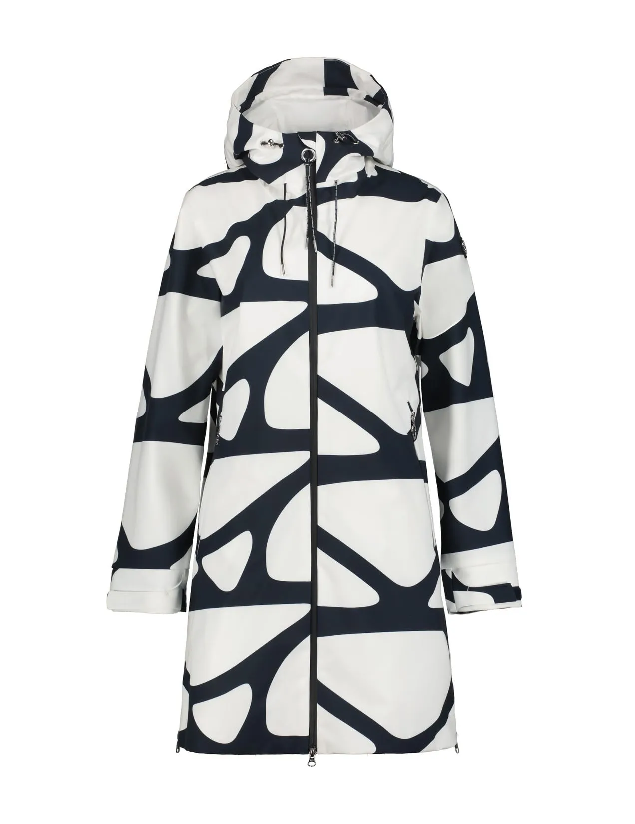 Luhta Ailio Coat | Optic White