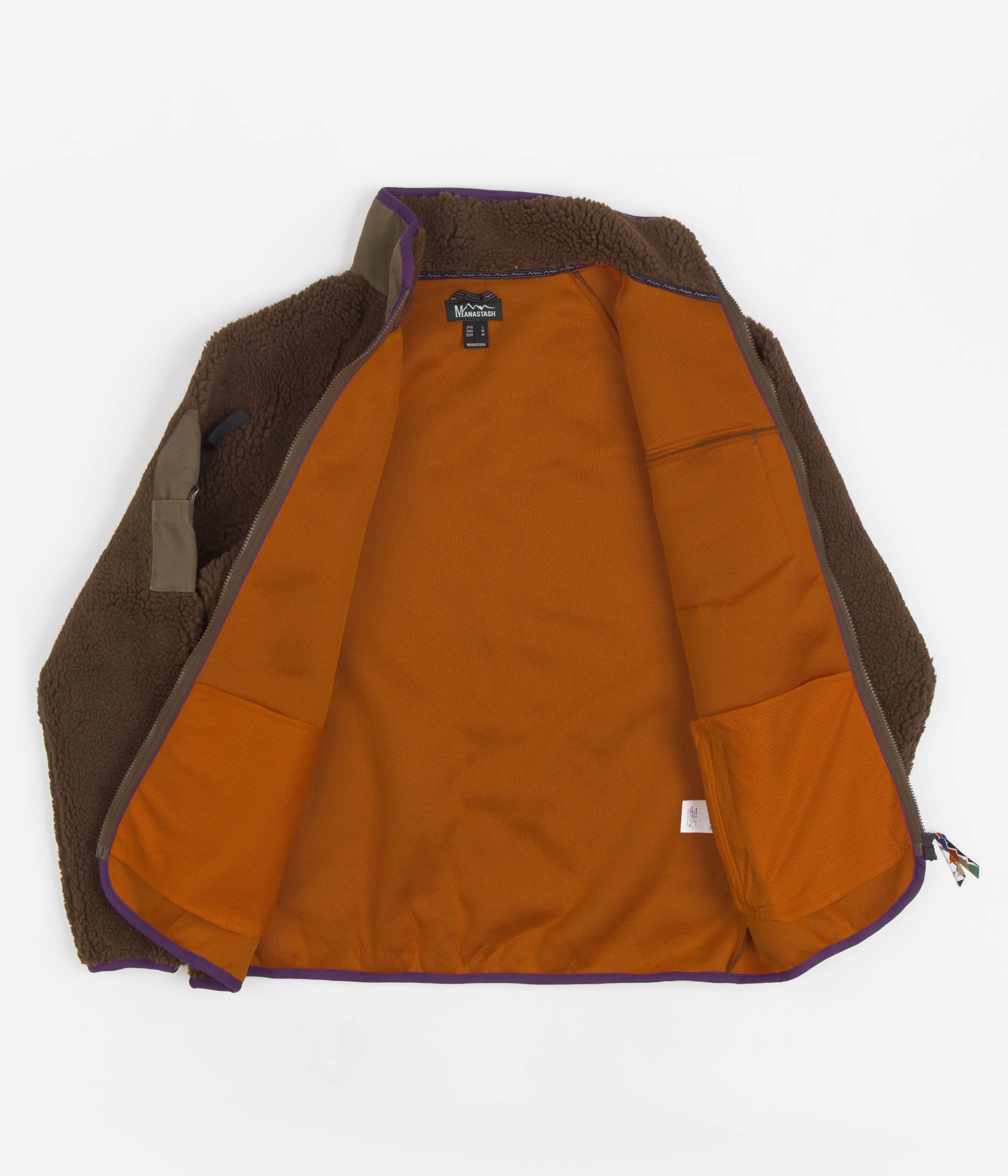 Manastash Gorilla '22 Fleece - Mocha