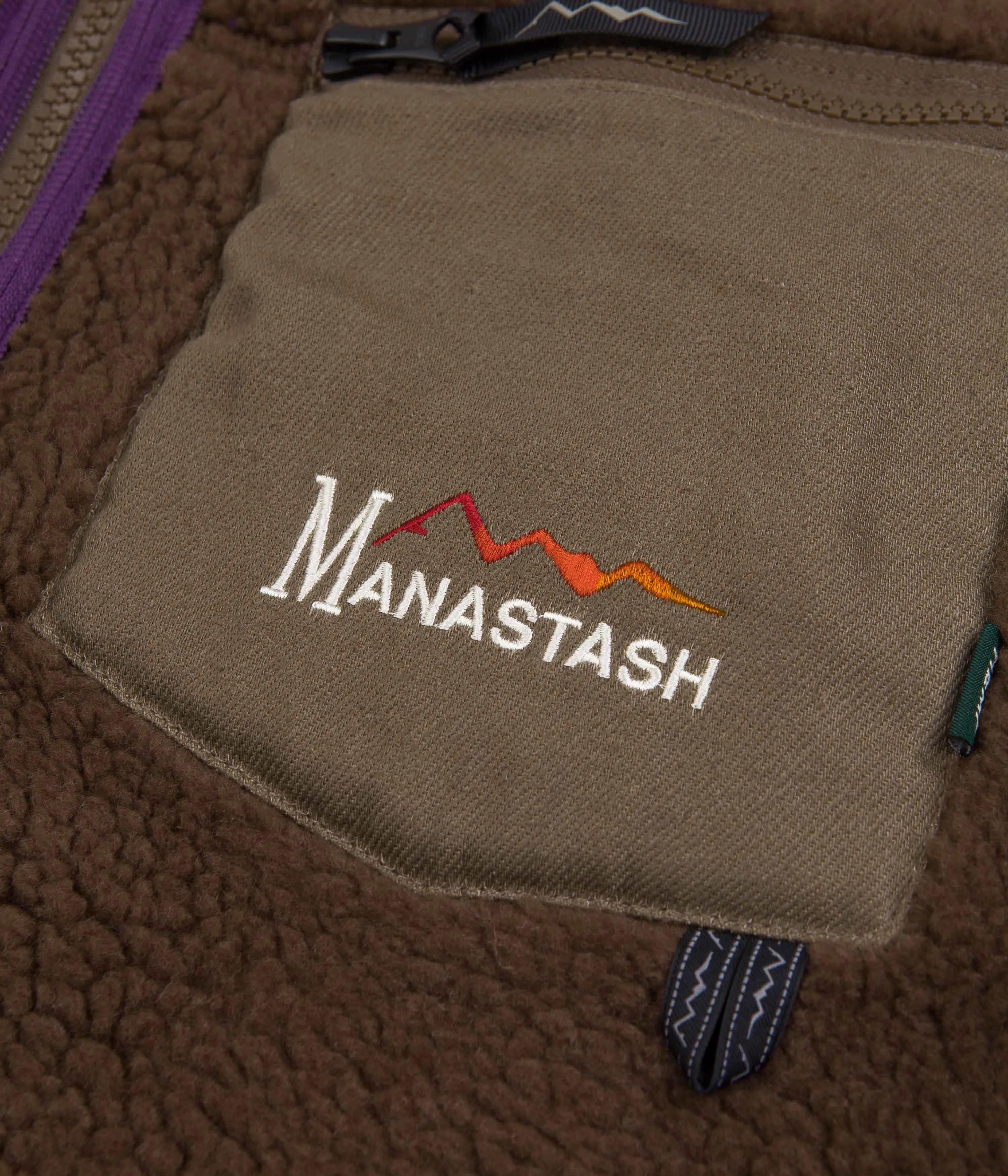 Manastash Gorilla '22 Fleece - Mocha