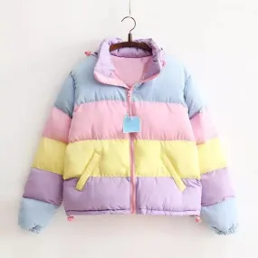 Marshmellow pastel jacket 🍭