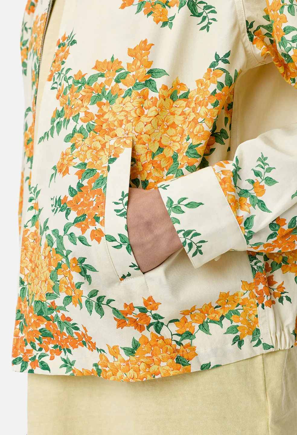 Mechanic Jacket / Bougainvillea Ivory