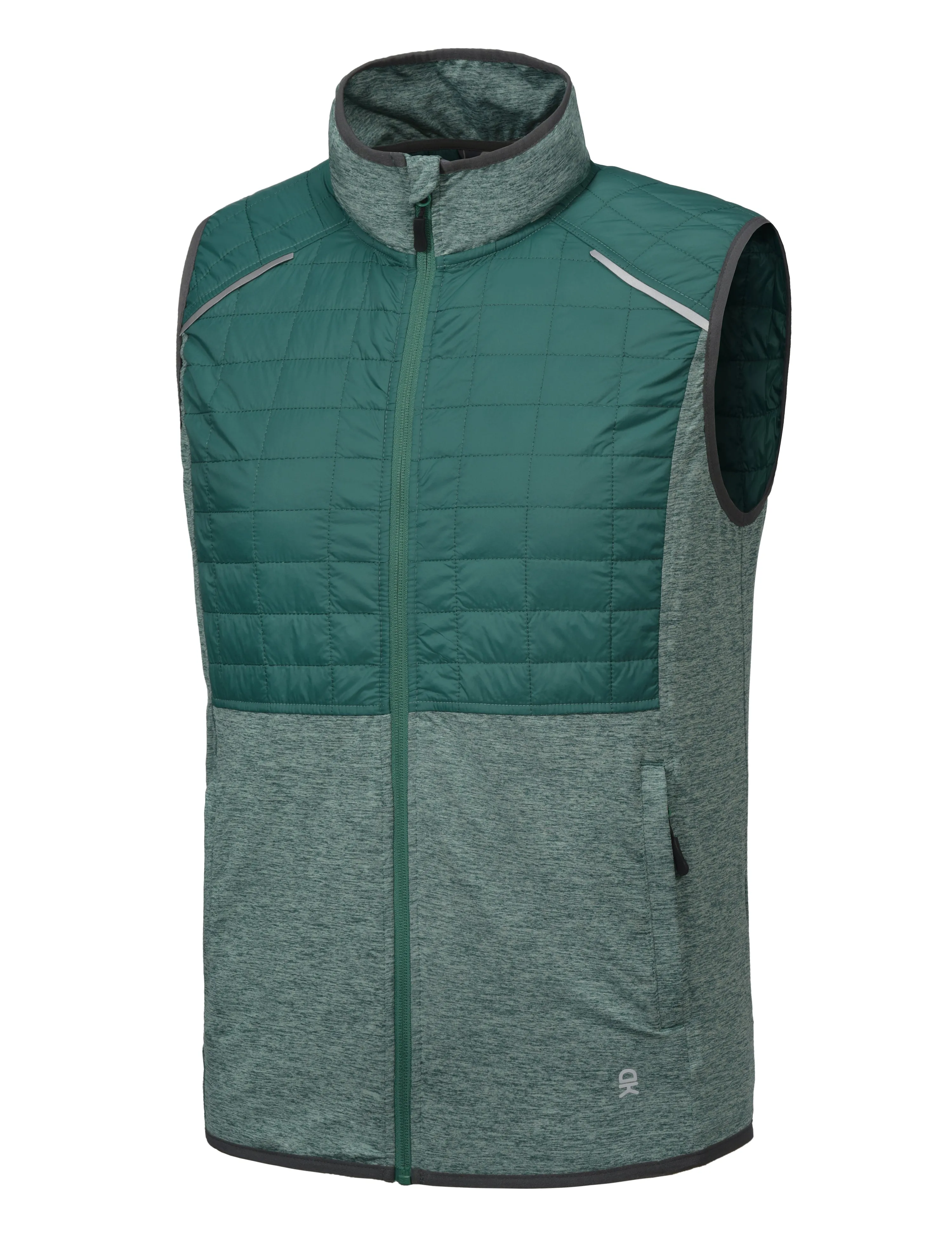 Men's Lightweight reflective stripes Warm Vest