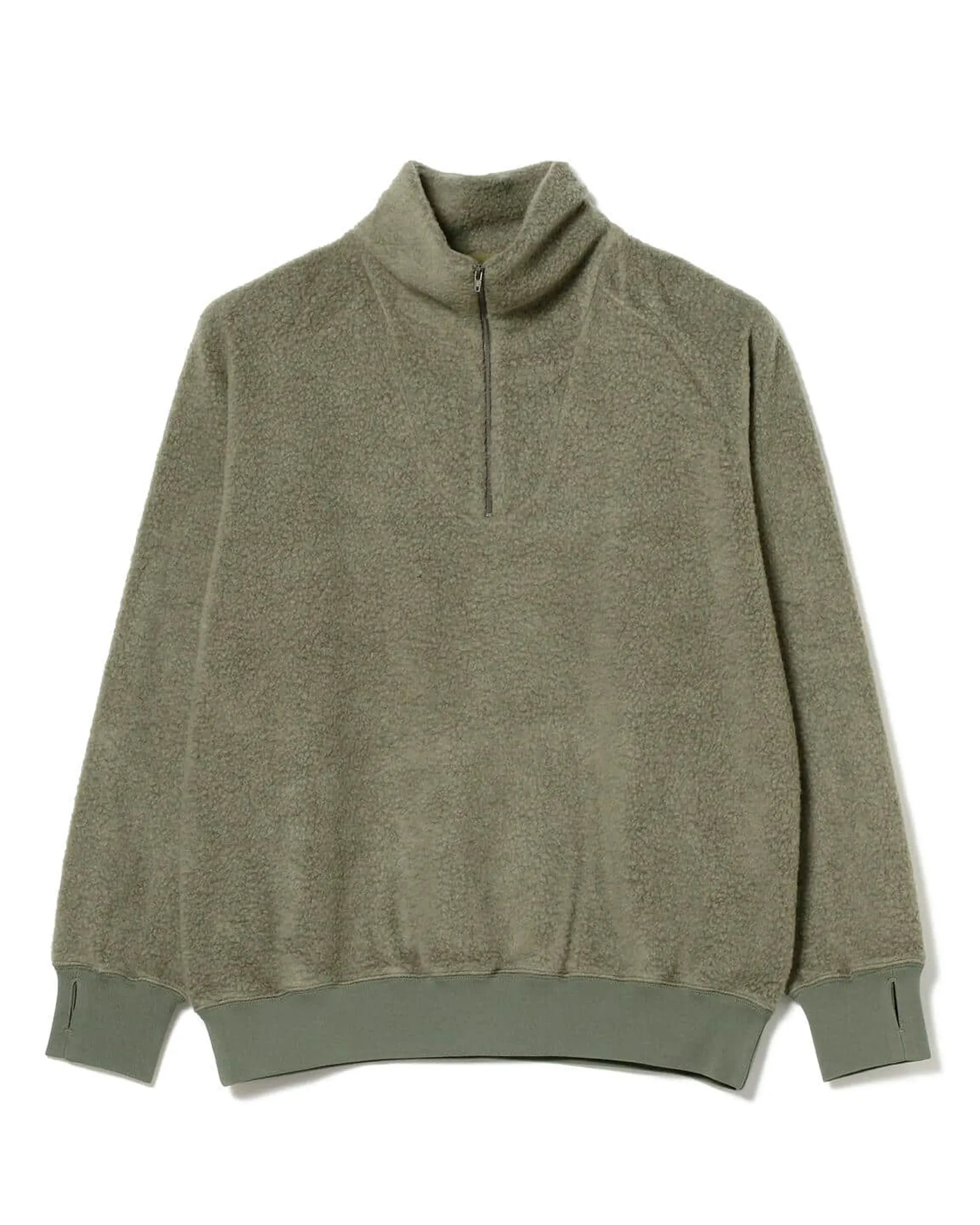 Military Half Zip Fleece