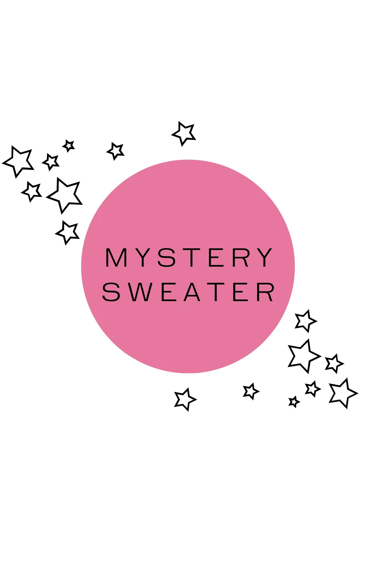 Mystery Sweater: PrepO Mystery Product