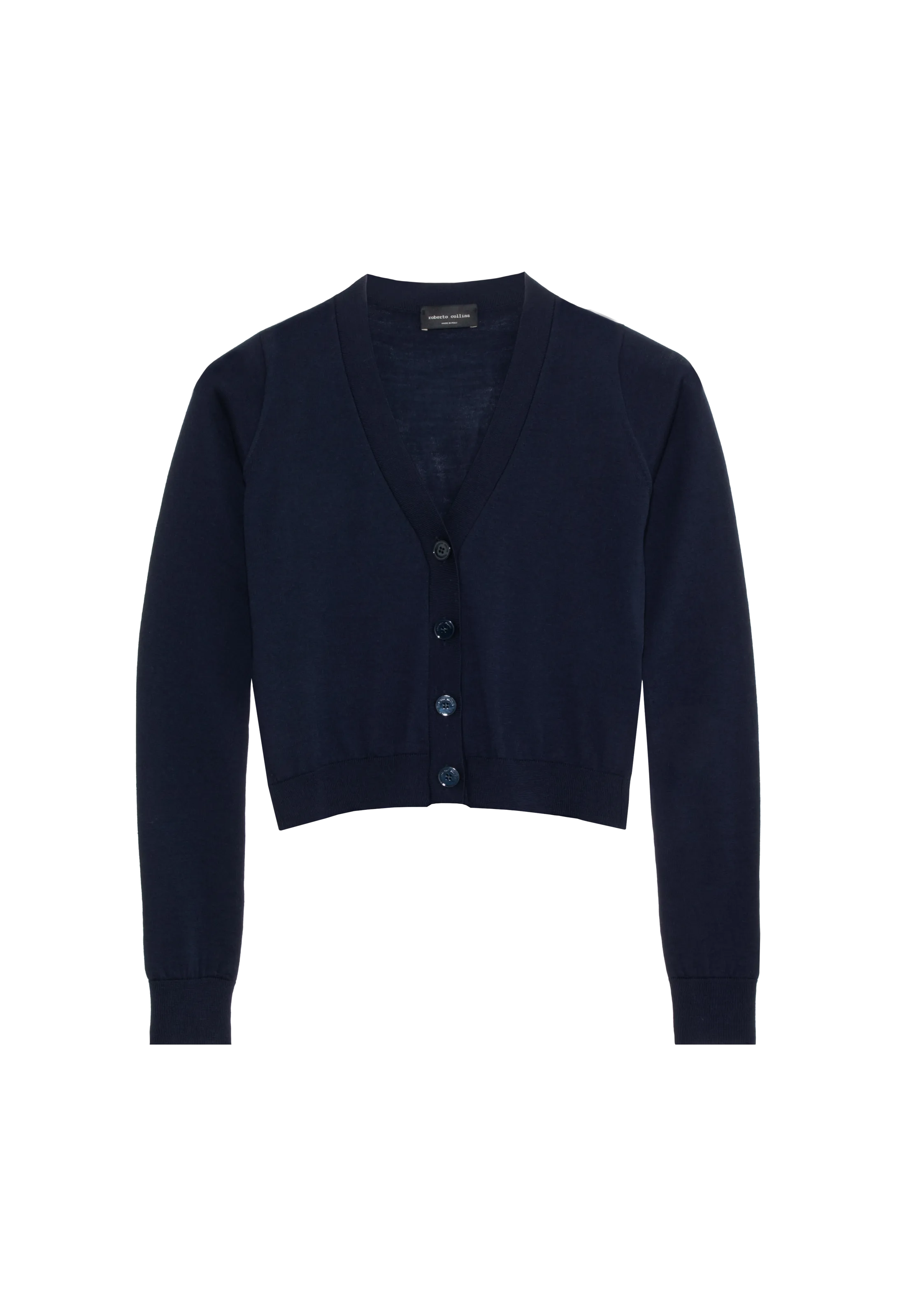 Navy Cardigan