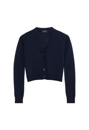 Navy Cardigan