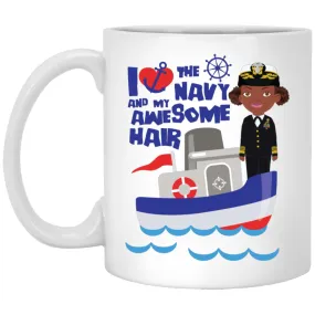 Navy Mug